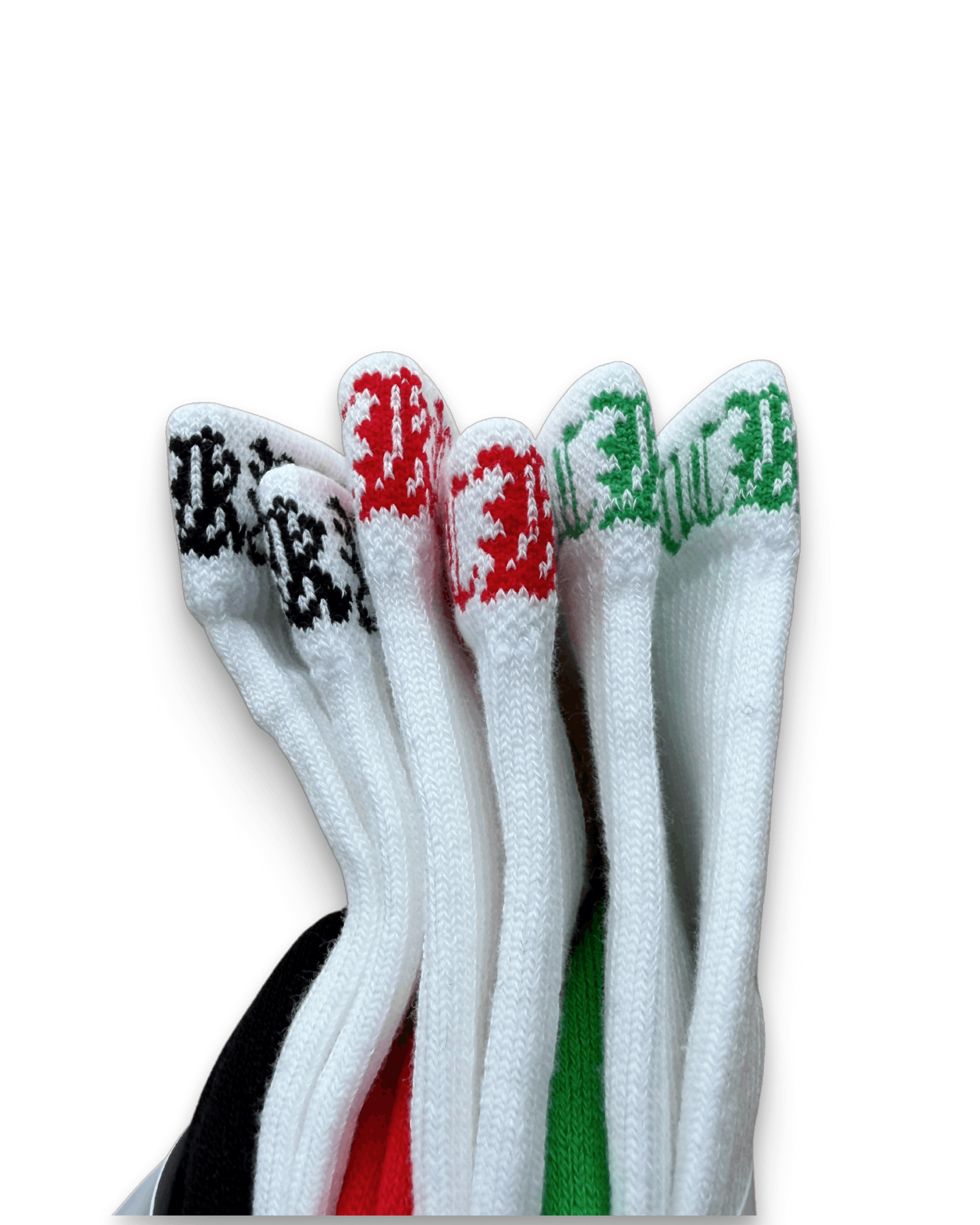 Chrome Hearts Chrome Hearts F*ck You Socks (3 Pairs) Size ONE SIZE - 4 Thumbnail