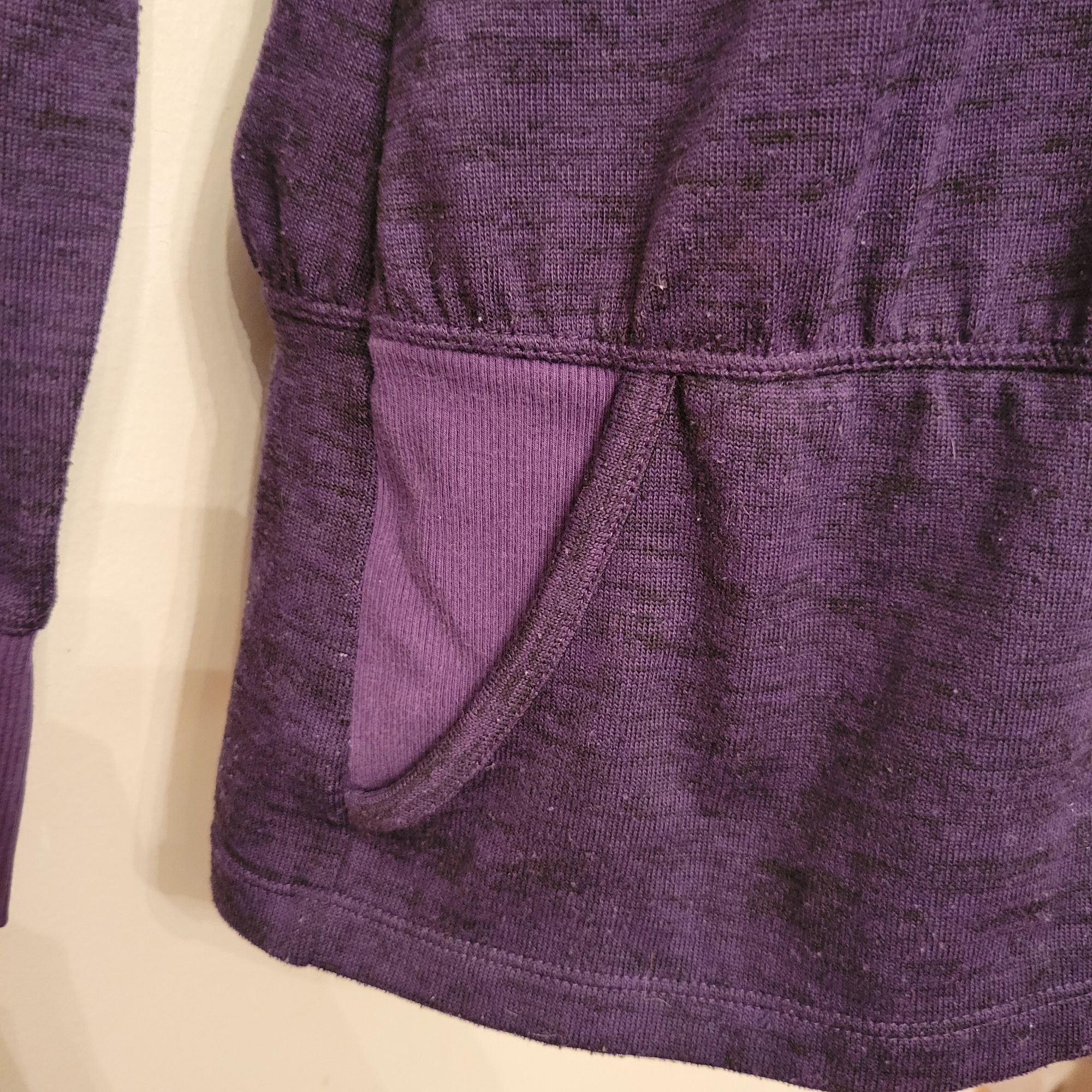 Athleta Athleta Zip Up Athletic Jacket M BATWING ROBIN Purple Hoodie Size M / US 6-8 / IT 42-44 - 9 Thumbnail
