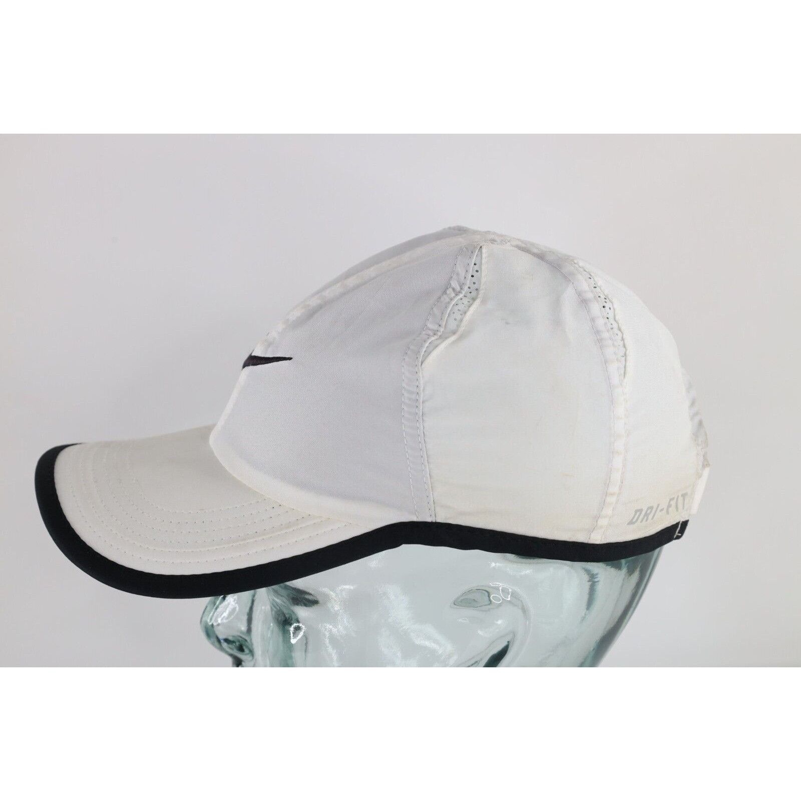 Nike × Vintage Vintage Nike Travis Scott Mini Swoosh Featherlight Hat Size ONE SIZE - 4 Thumbnail