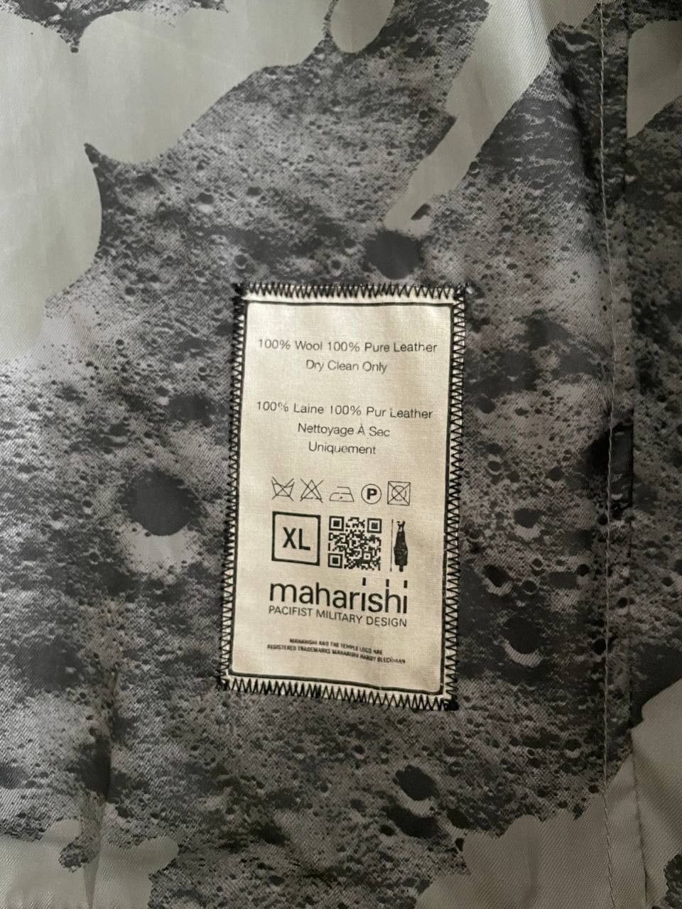 Maharishi Maharishi Bomber Jacket Size US XL / EU 56 / 4 - 4 Thumbnail