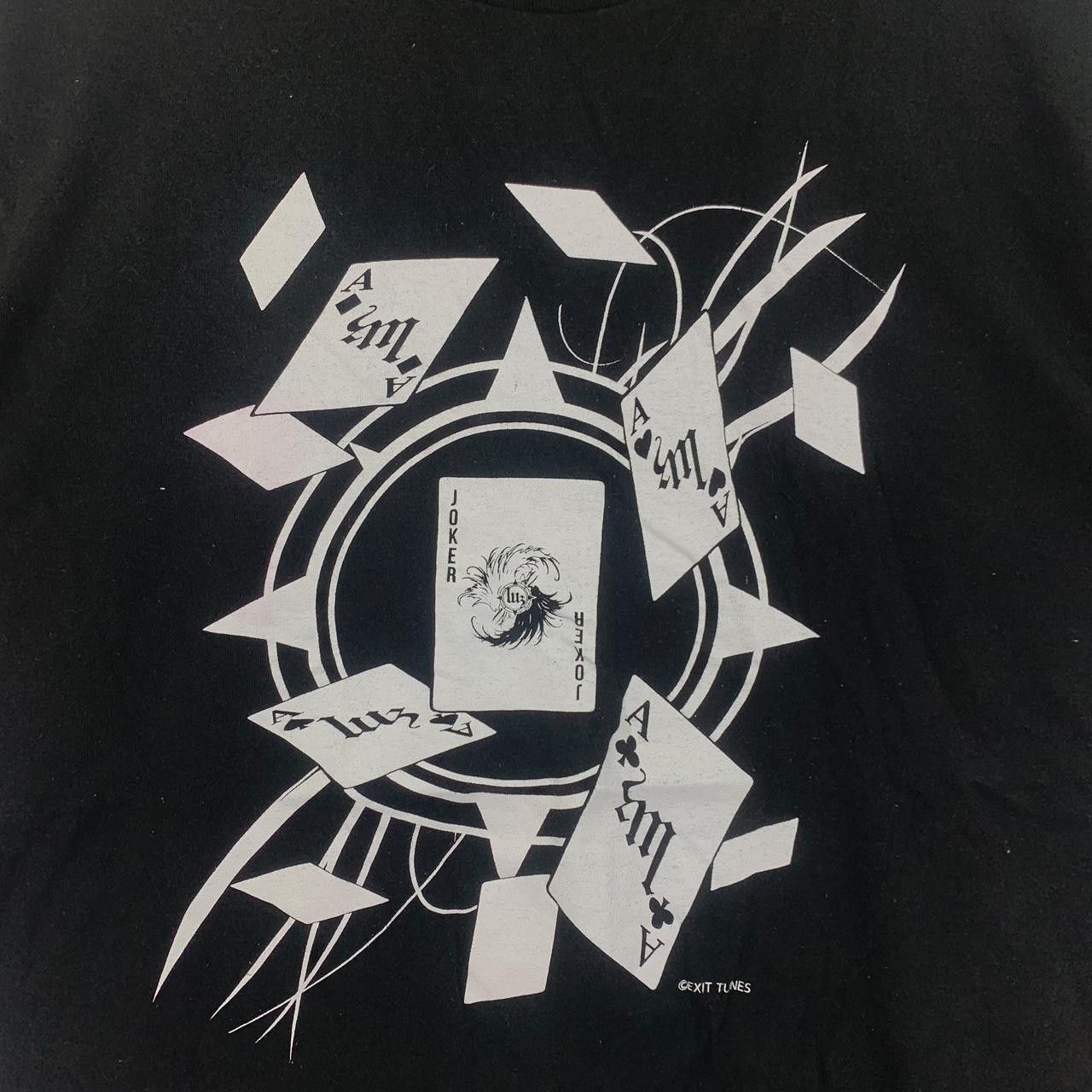 Other EXIT TUNES VOCALOID Album Joker Tarot Card Tee Shirt Size US M / EU 48-50 / 2 - 5 Thumbnail