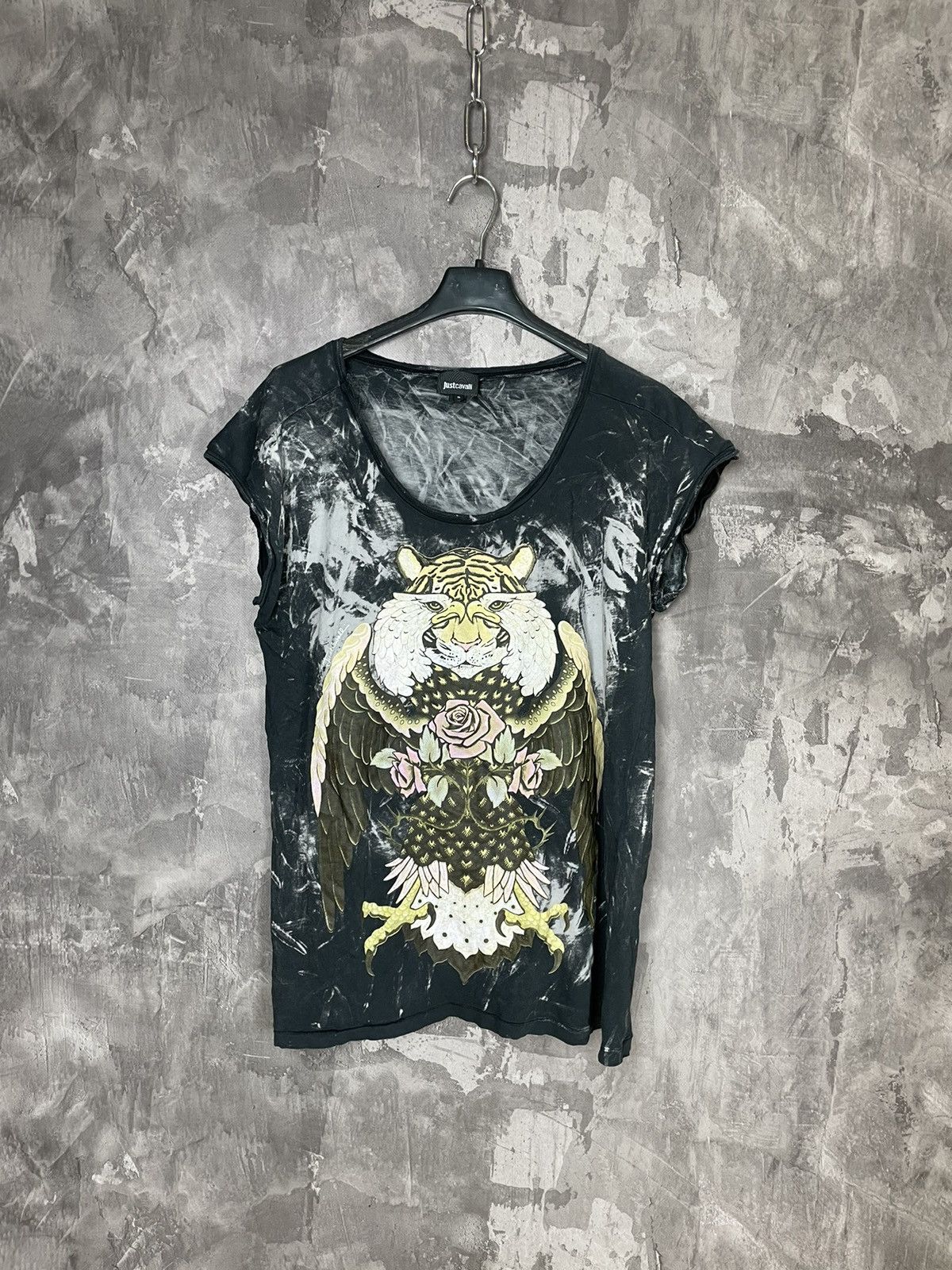 Just Cavalli Y2K Just Cavalli Abstract Graphic All Over Print Tank Top Size S / US 4 / IT 40 - 1 Thumbnail