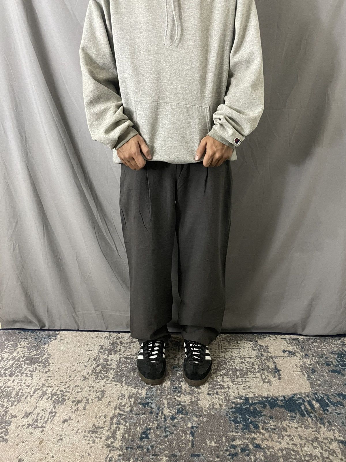 Japanese Brand × Vintage Slowland baggy pants Size US 29 - 6 Thumbnail