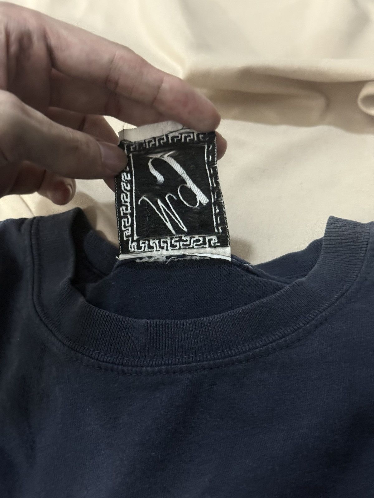Vintage Vintage 90s Mark Gonzales T Shirt Size US M / EU 48-50 / 2 - 12 Thumbnail