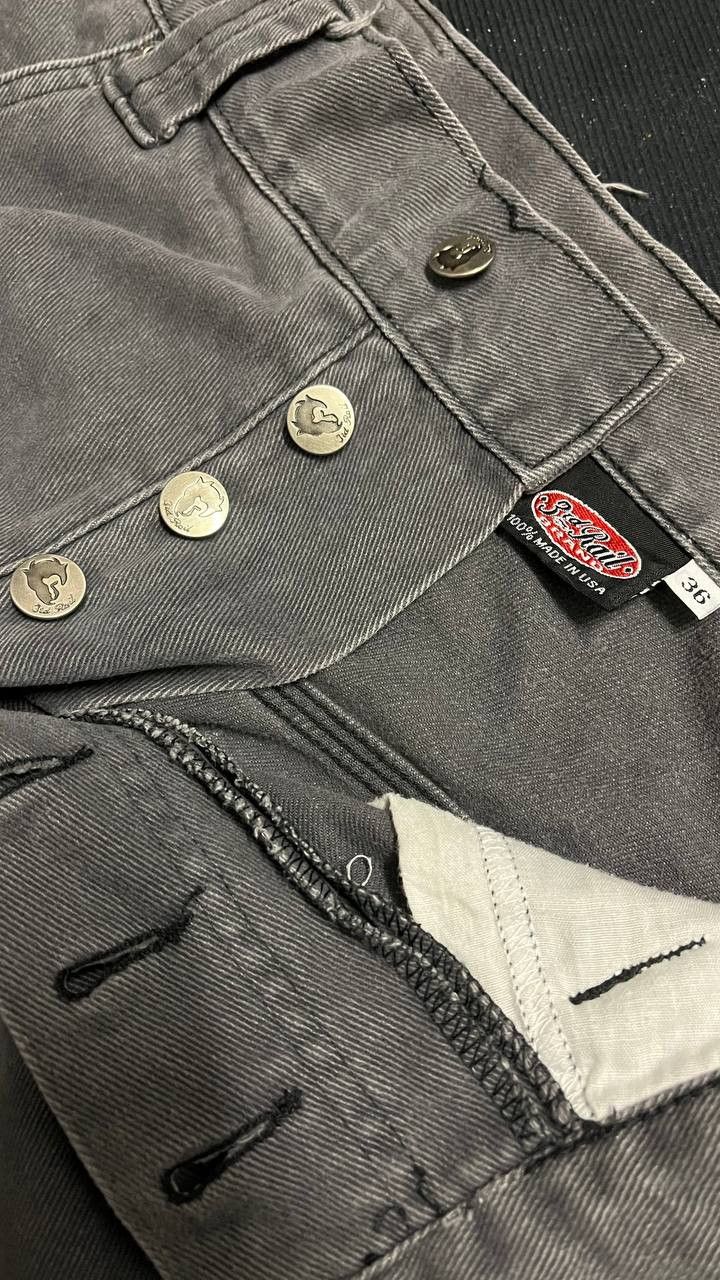 Other 3rd THIRD RAILS Brushed Denim Y2k Jeans Size US 36 / EU 52 - 2 Thumbnail