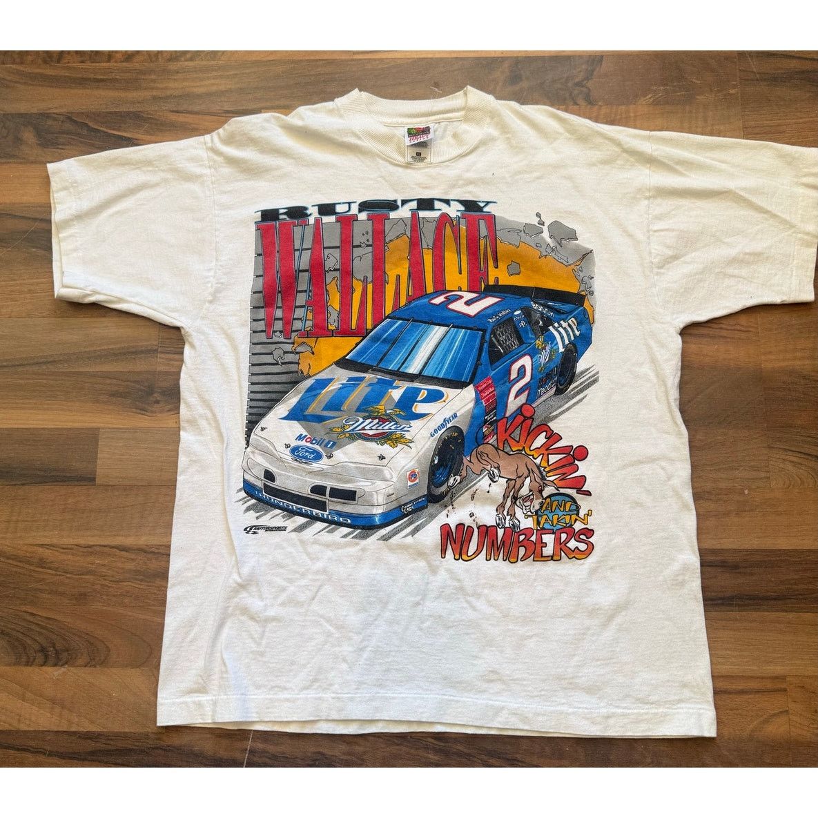 Fruit Of The Loom 1997 Rusty Wallace Attack Tour Size XL Size US XL / EU 56 / 4 - 1 Thumbnail
