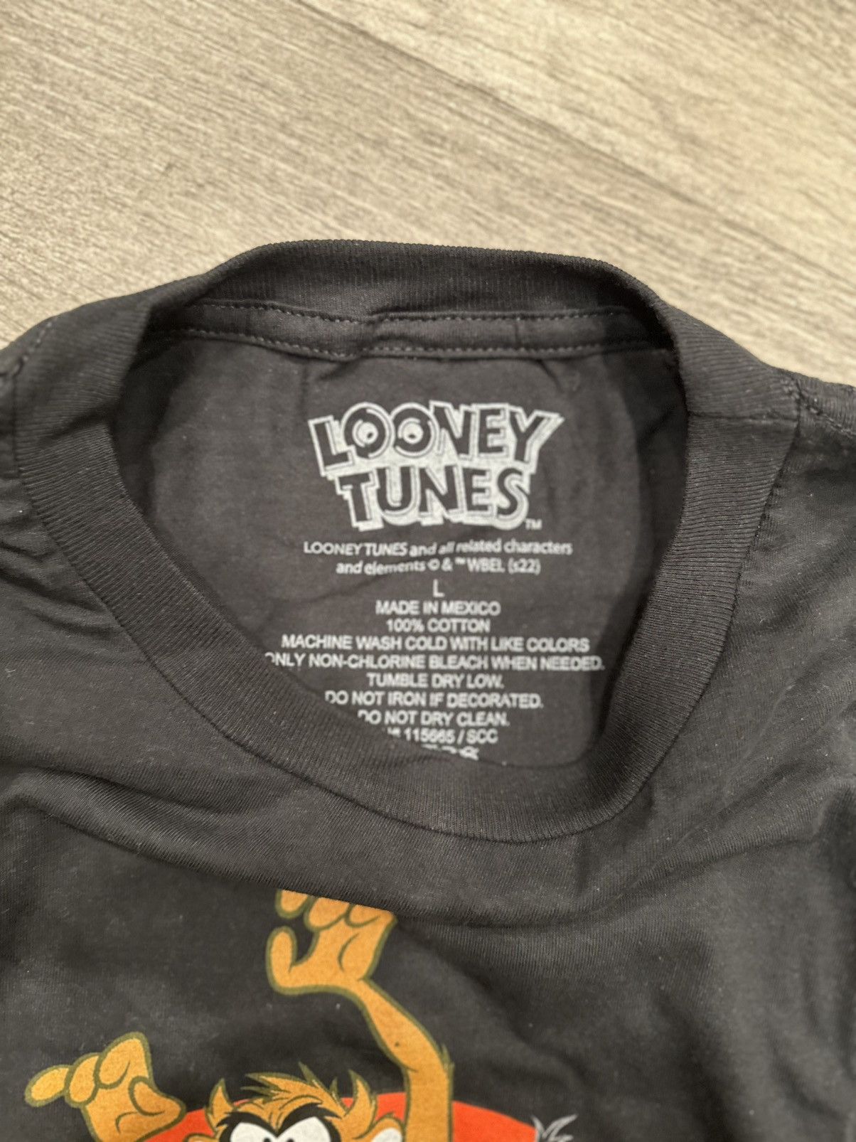 Other Looney Tunes Graphic T Shirt New w/ Tags - Size L Size US L / EU 52-54 / 3 - 2 Thumbnail