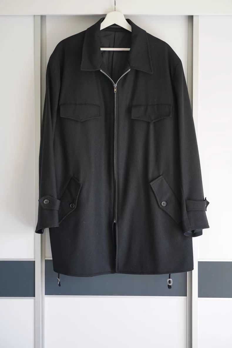 Yohji Yamamoto Yohji Yamamoto 97AW Zip Jacket Size US M / EU 48-50 / 2 - 1 Thumbnail