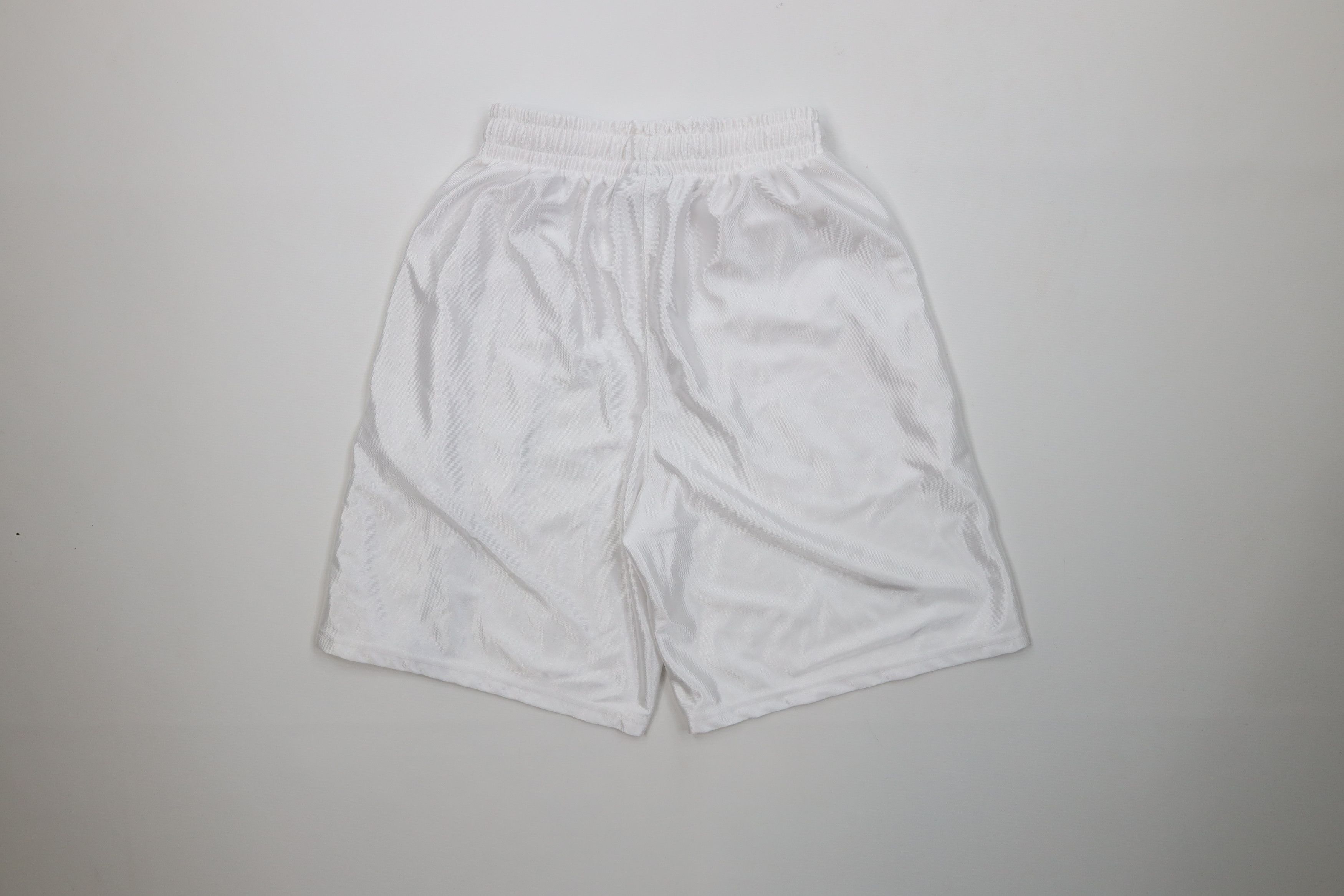 Vintage And1 And One Basketball Gym Basketball Shorts White Blue Size US 30 / EU 46 - 8 Thumbnail