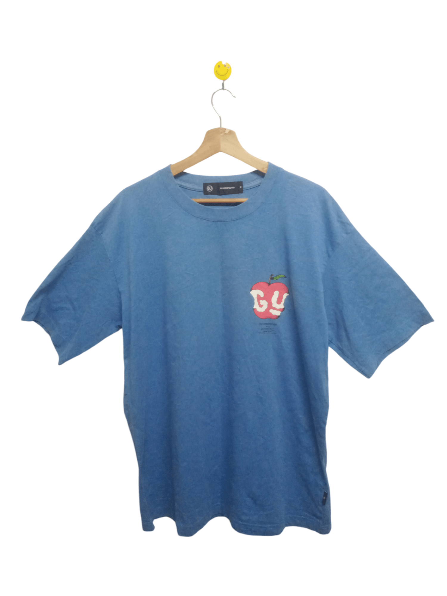 GU × Japanese Brand × Undercover Undercover x GU Apple T-Shirt Size US XL / EU 56 / 4 - 1 Thumbnail
