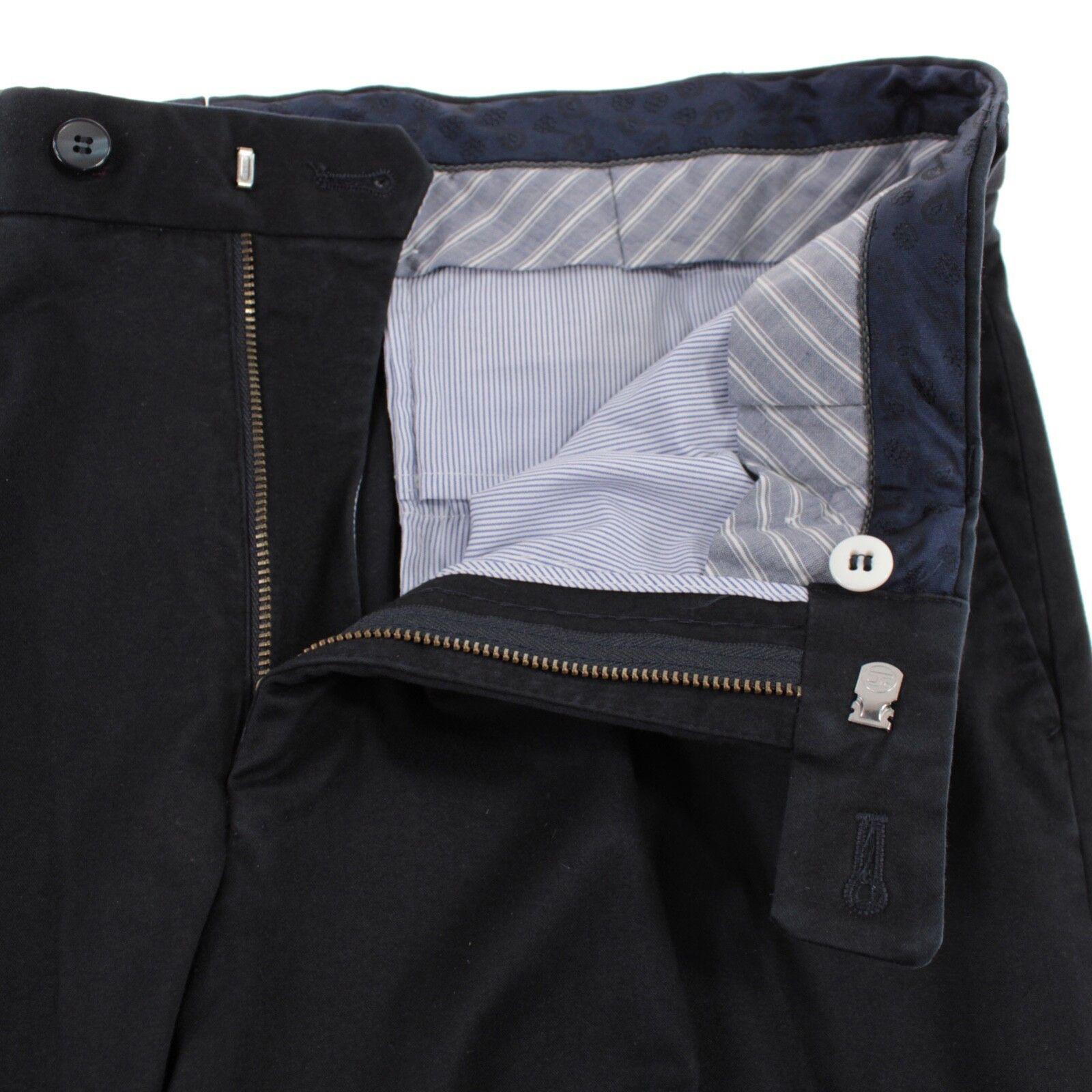 Hiltl Hiltl New with tags Chinos Size 34 US In Blue Size US 34 / EU 50 - 3 Thumbnail