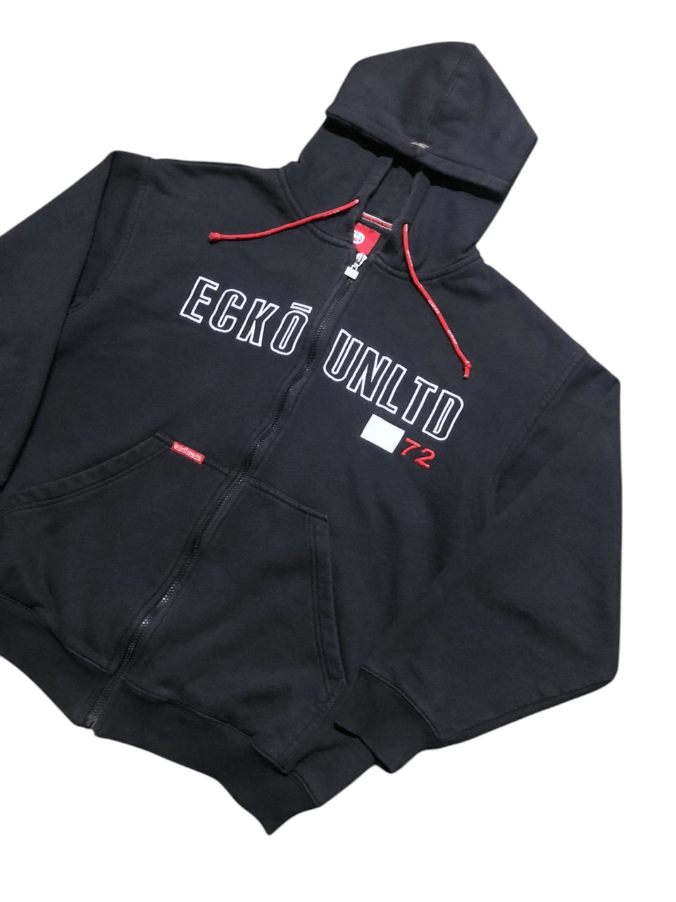 Ecko Unltd. Ecko Untld. Boxy Hoodie Zipper Spell Out Size US M / EU 48-50 / 2 - 5 Thumbnail