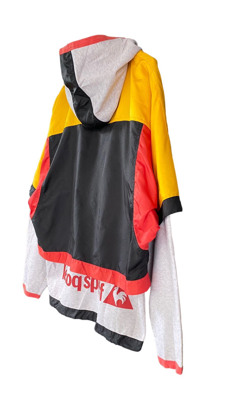 Le Coq Sportif × Vintage Vintage Le Coq Sportif Hoodie Jacket Long Sleeve (L) Size US L / EU 52-54 / 3 - 10 Thumbnail