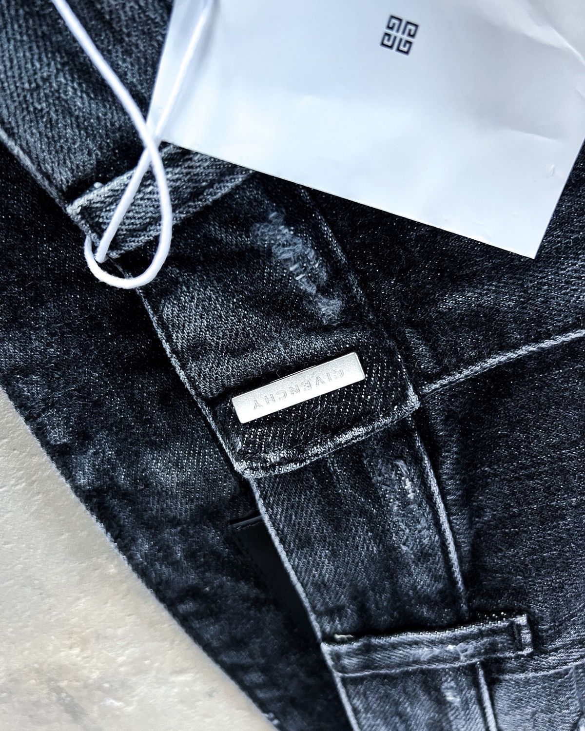 Givenchy DESTROYED BORO MOLESKIN DENIM BY MMW Size US 30 / EU 46 - 8 Thumbnail