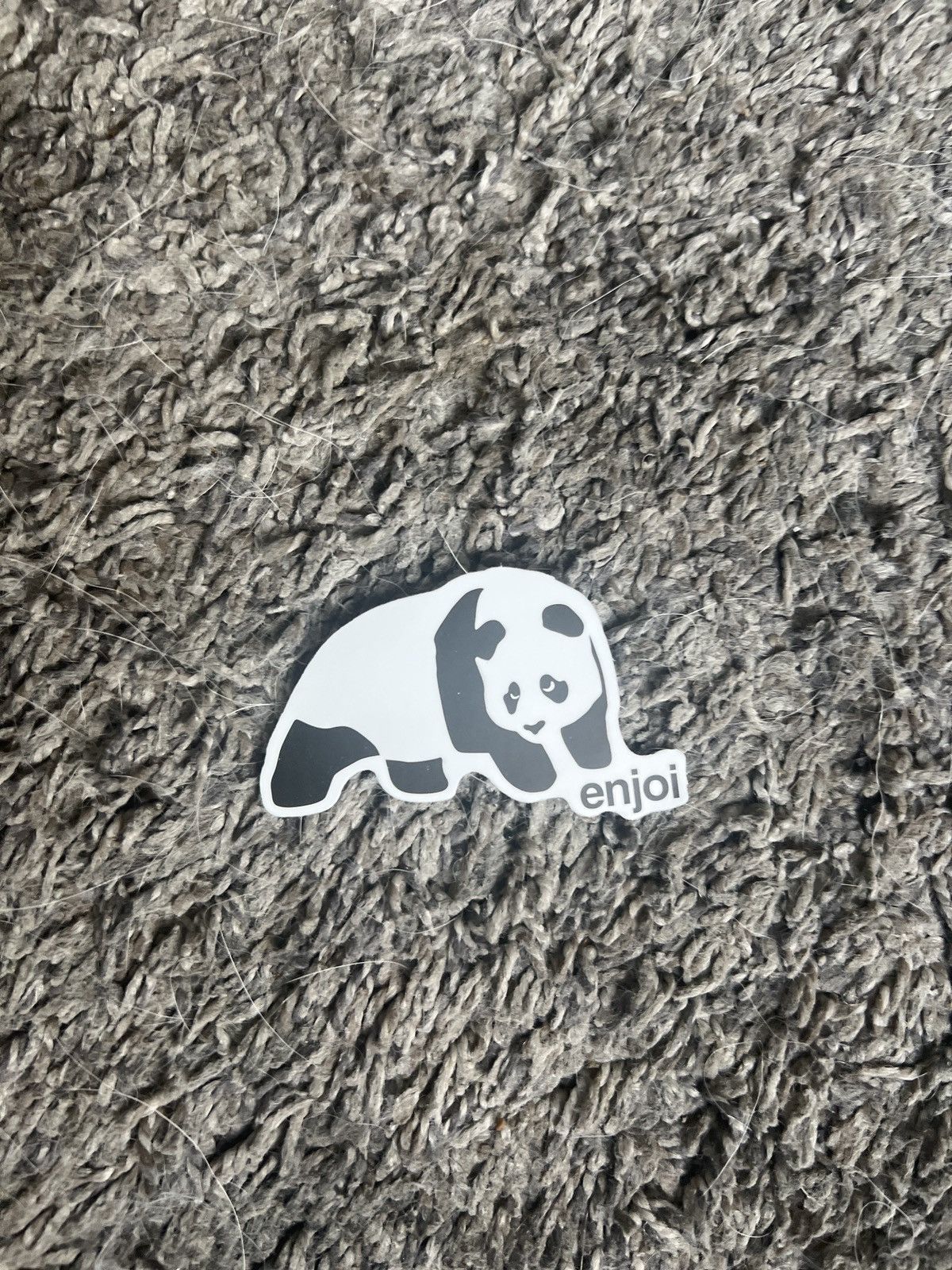 Enjoi Enjoi Skateboards Panda Sticker Size ONE SIZE - 1 Thumbnail