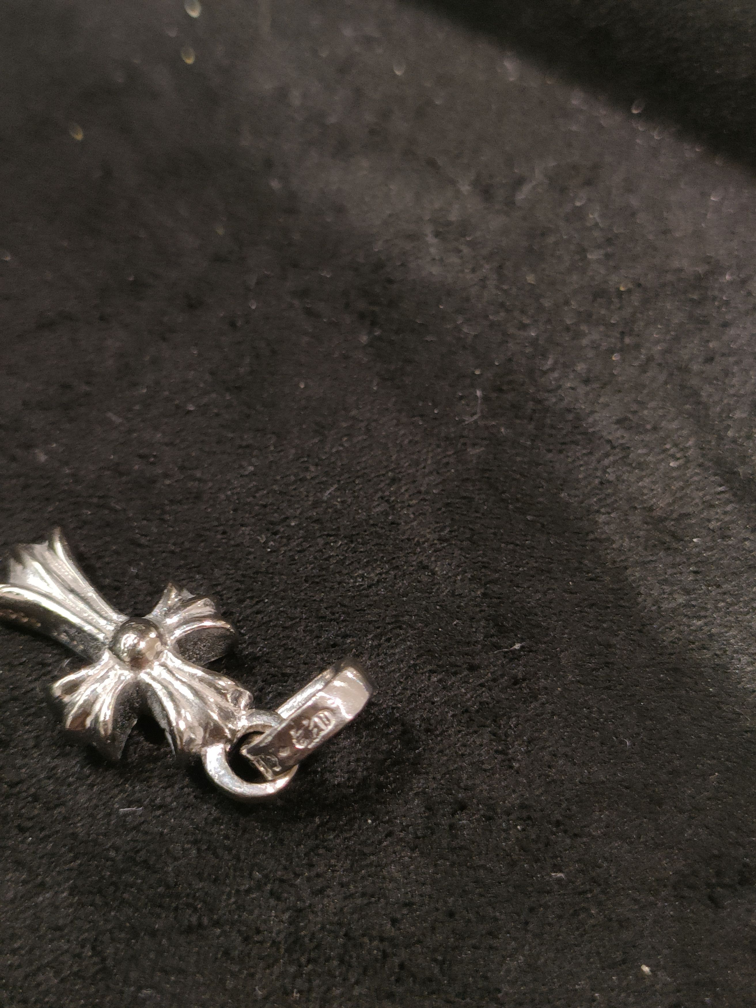 Chrome Hearts Chrome Hearts 18K White Gold Diamonds Babyfat Charm Size ONE SIZE - 6 Thumbnail