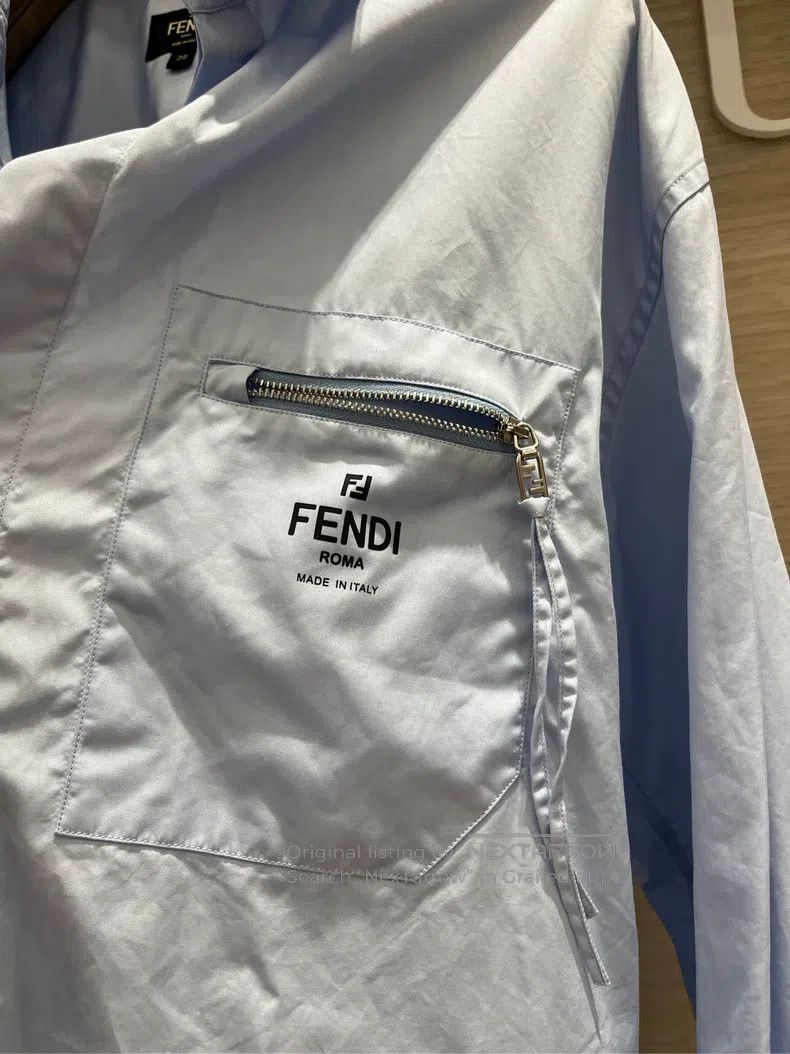 Fendi Fendi size 39 2023 spring/autumn shirt Size US S / EU 44-46 / 1 - 3 Thumbnail
