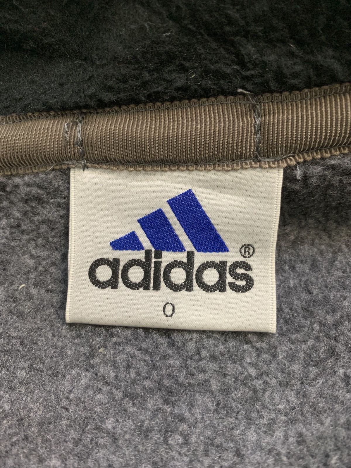 Adidas × Vintage Rare Design Vintage Adidas Adventure Zipper Fleece Jackets Size XL / US 12-14 / IT 48-50 - 4 Thumbnail