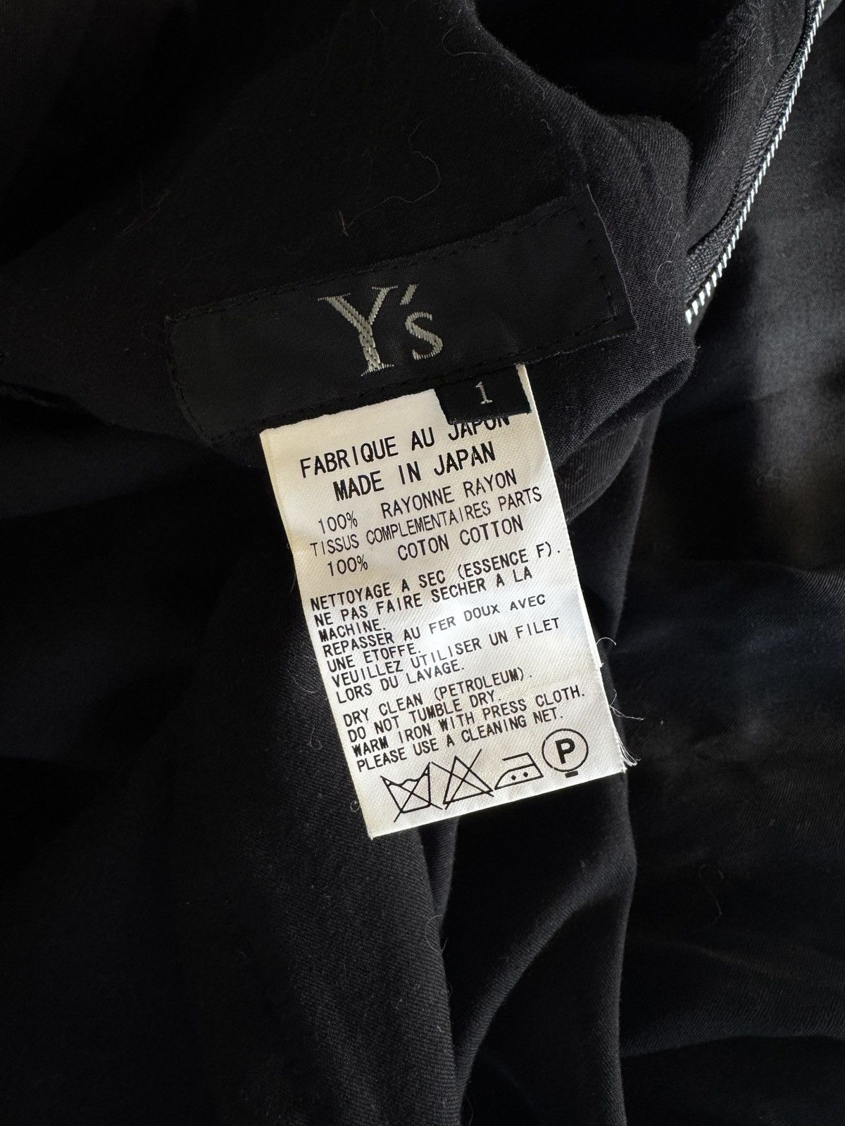 Yohji Yamamoto Yohji Yamamoto Cropped Trousers Size US 28 / EU 44 - 5 Thumbnail