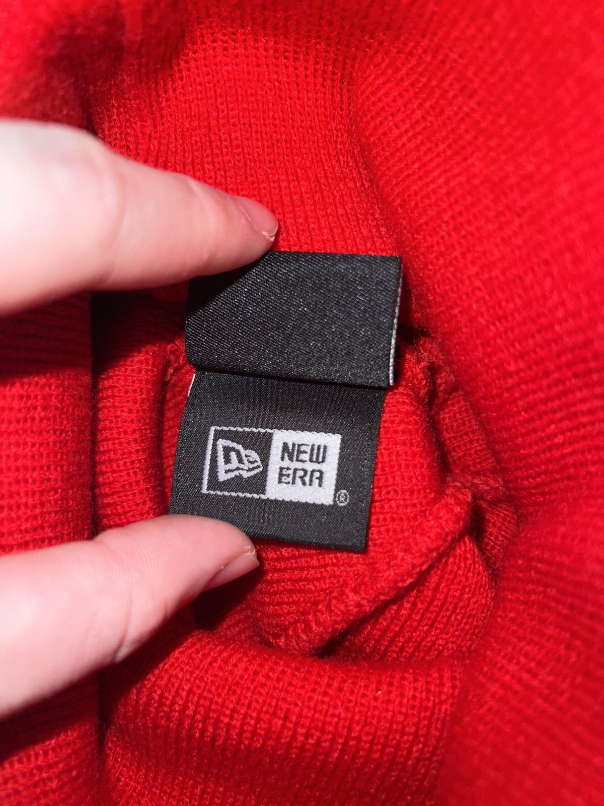 Supreme Supreme Bandana Box Logo Red Beanie Size ONE SIZE - 6 Thumbnail