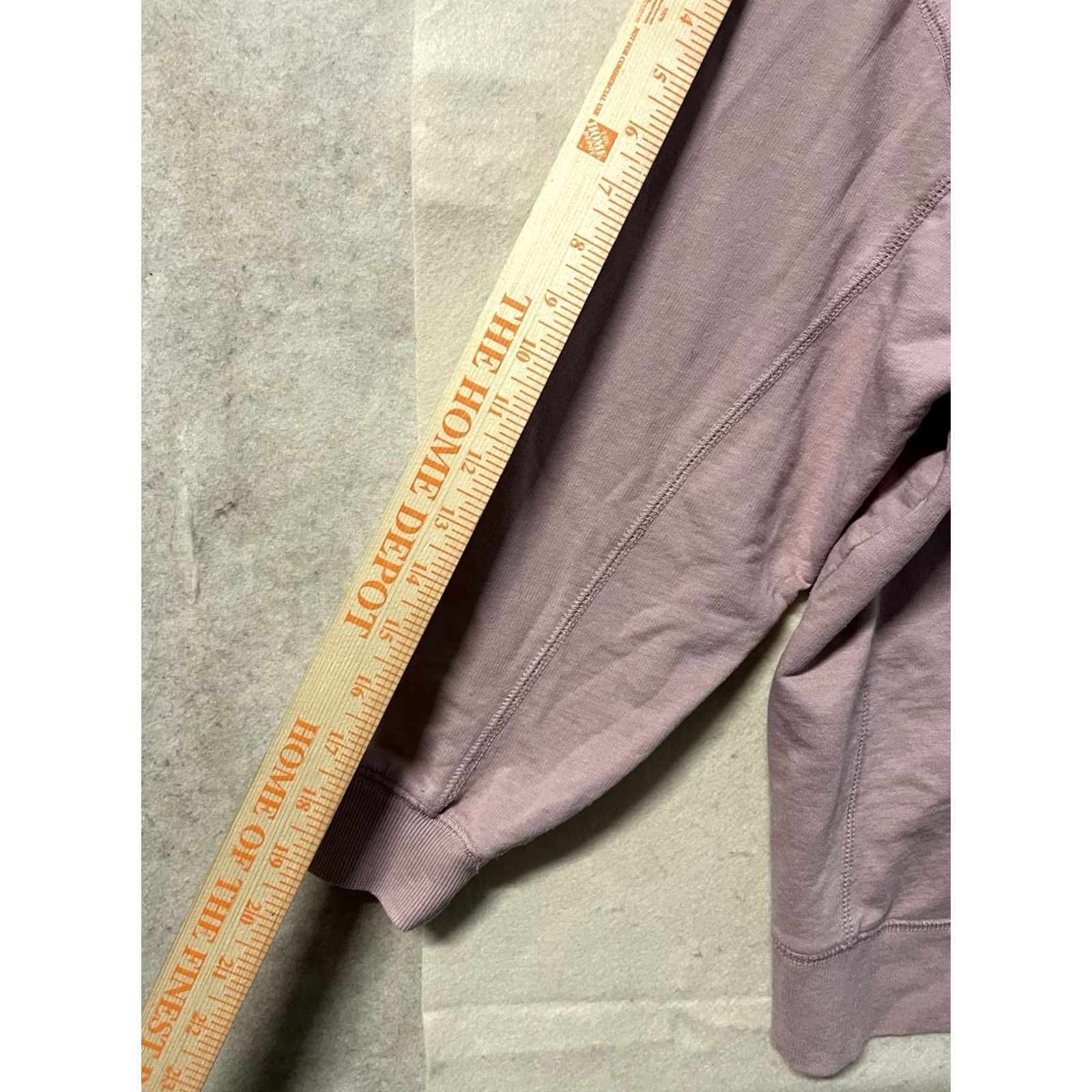 Z Supply Z Supply Womens Pink Relaxed Crewneck Sweatshirt Medium Pullover Comfort All Seasons Casual Lightweight Cotton Blend Oversized Crew Neck Front Size M / US 6-8 / IT 42-44 - 5 Thumbnail