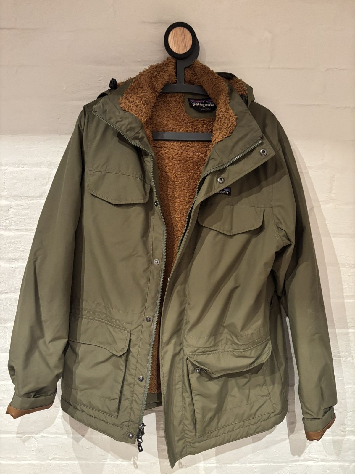 Patagonia Patagonia Isthmus Parka Medium M Basin Army Green Size US M / EU 48-50 / 2 - 1 Thumbnail