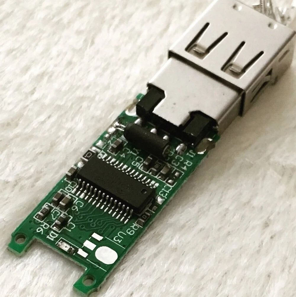 Jewelry Y2K Cyberpunk USB Earrings Size ONE SIZE - 3 Thumbnail