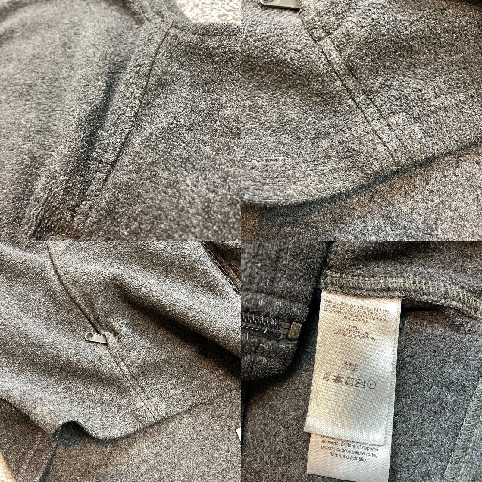 Logo 7 Columbia Vest Jacket Mens Medium Gray Fleece Full Zip Logo Active Adult Size US M / EU 48-50 / 2 - 8 Thumbnail