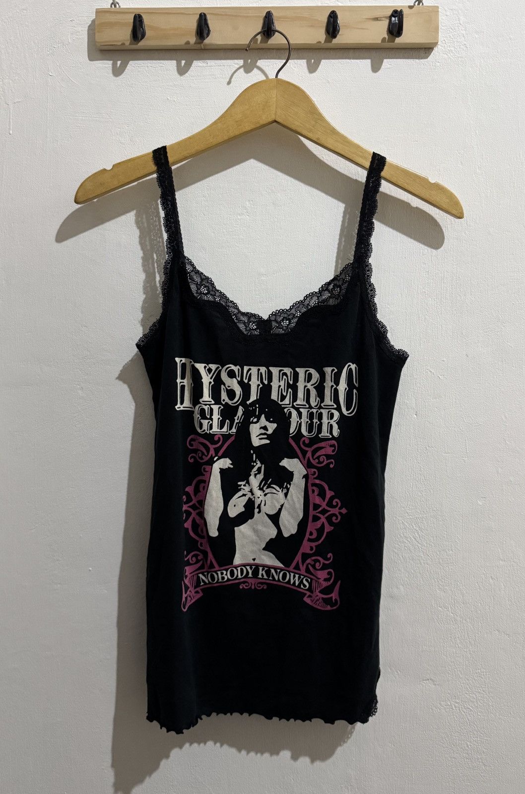 Hysteric Glamour Hysteric Glamour Nobody Knows Ifsixwasnine Tank Tops Size M / US 6-8 / IT 42-44 - 8 Thumbnail