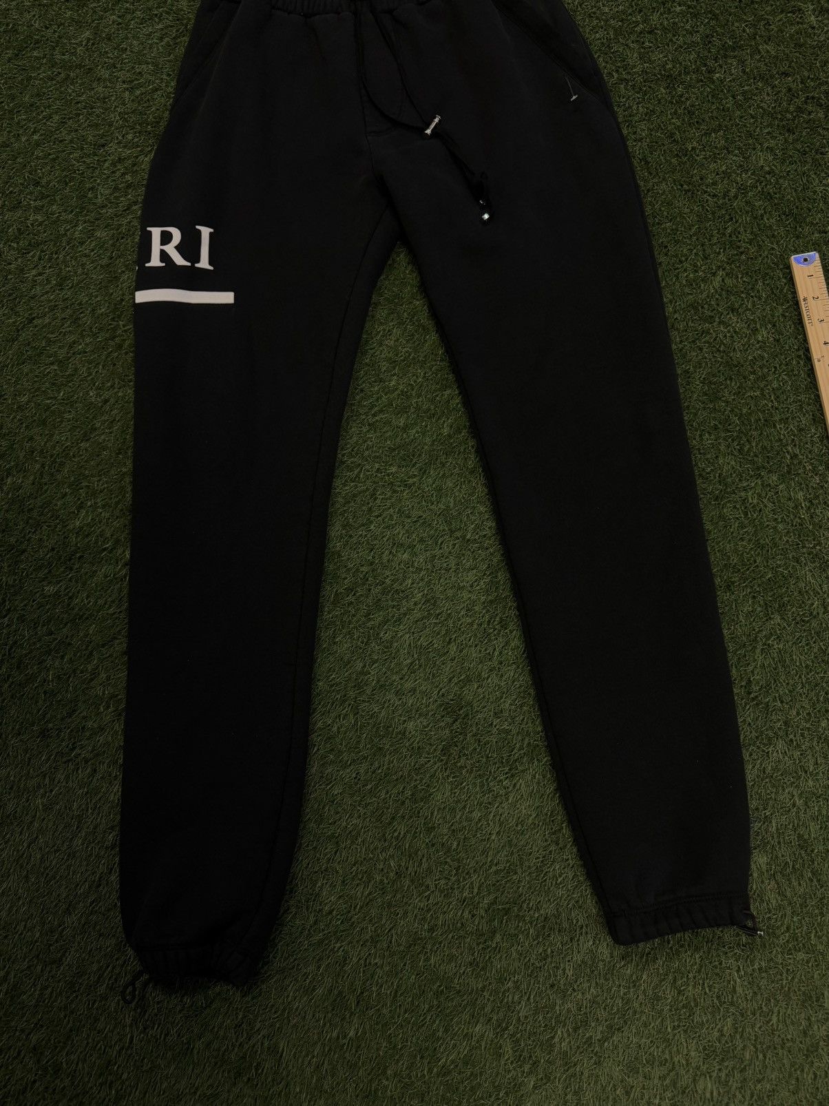 Amiri Amiri Sweatpants Black White Size Medium 🧼 Size US 31 - 5 Thumbnail