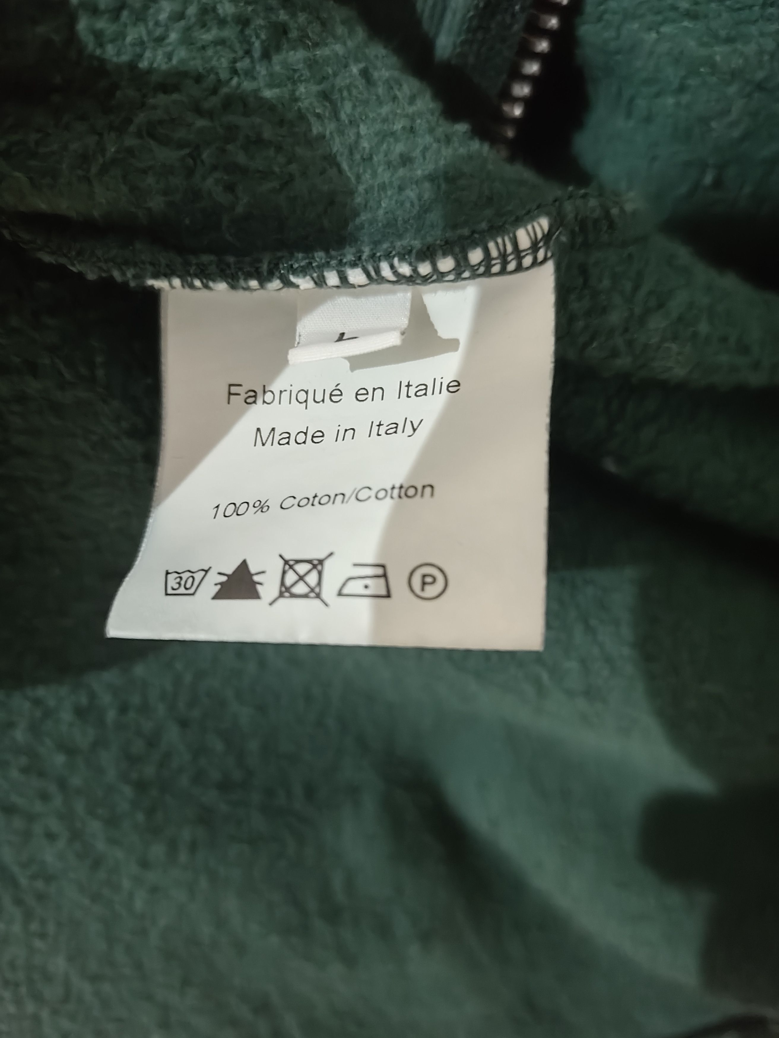 Balmain Balmain By Decarnin Archive SS10 Crest Zip Hoodie Size US L / EU 52-54 / 3 - 8 Thumbnail
