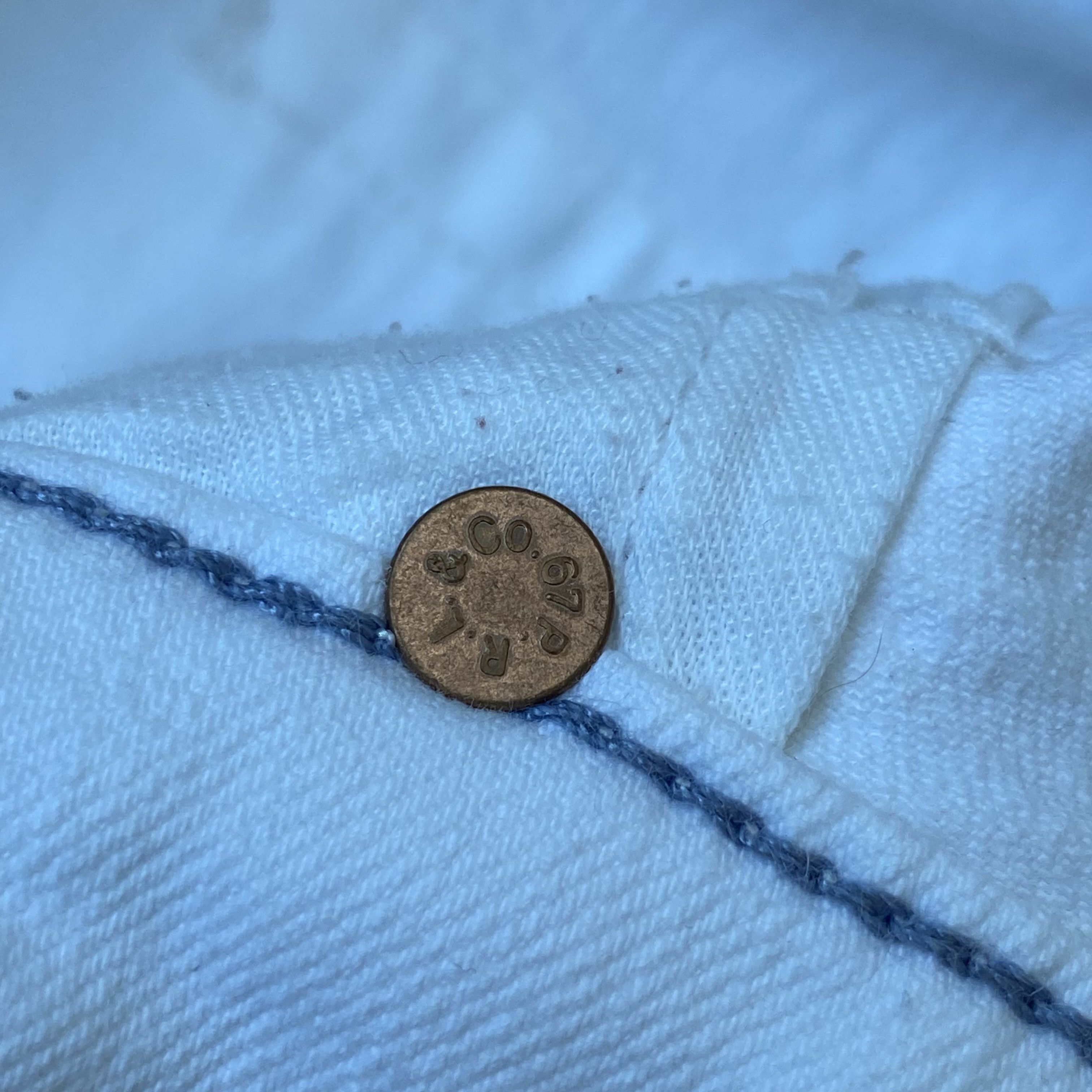 RRL Ralph Lauren Polo Ralph Lauren Slim Straight Jeans luxury Denim pants Size US 32 / EU 48 - 8 Thumbnail