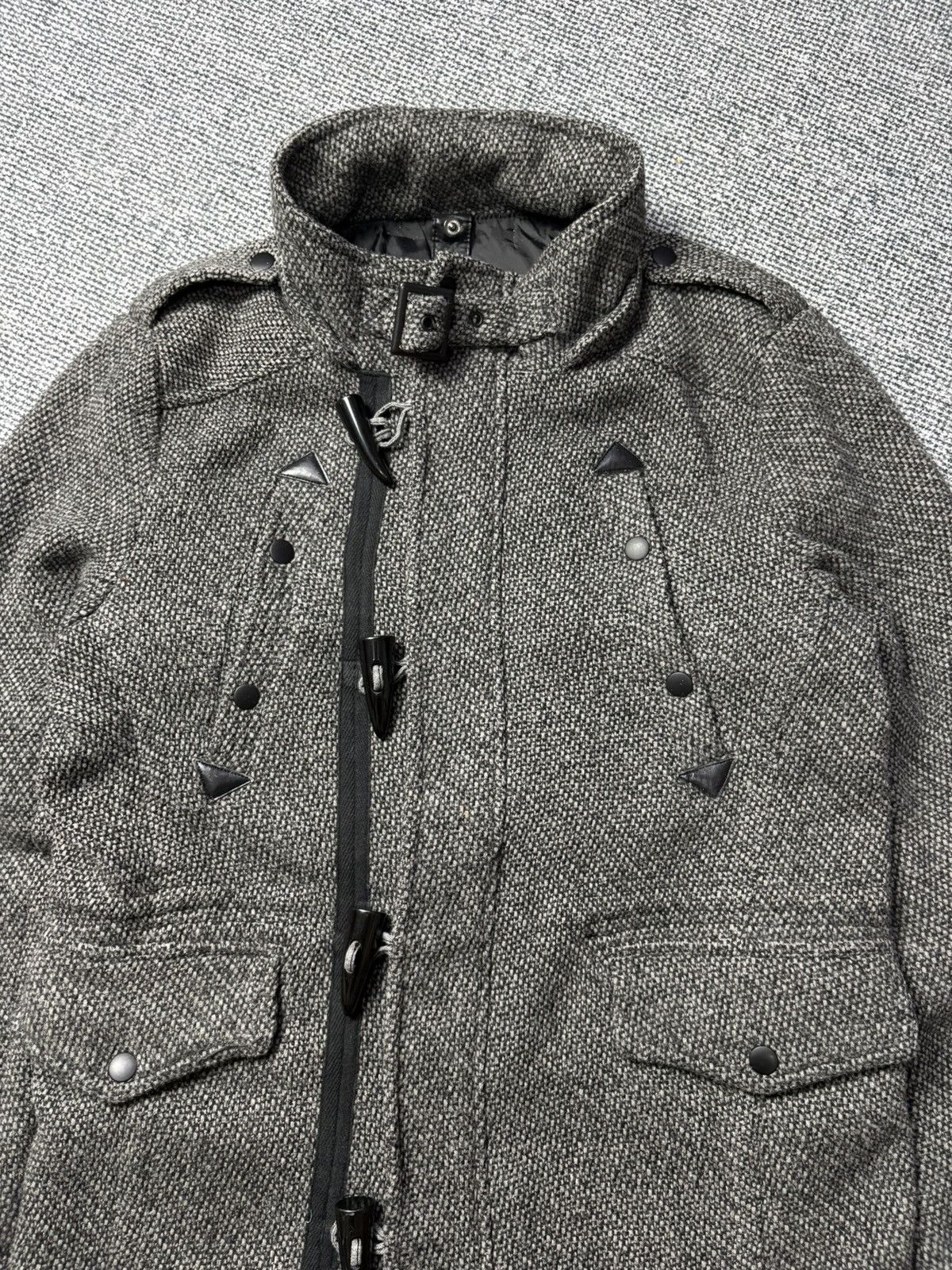 semanticdesign Sematic Design Punk Military Jacket Size US M / EU 48-50 / 2 - 4 Thumbnail
