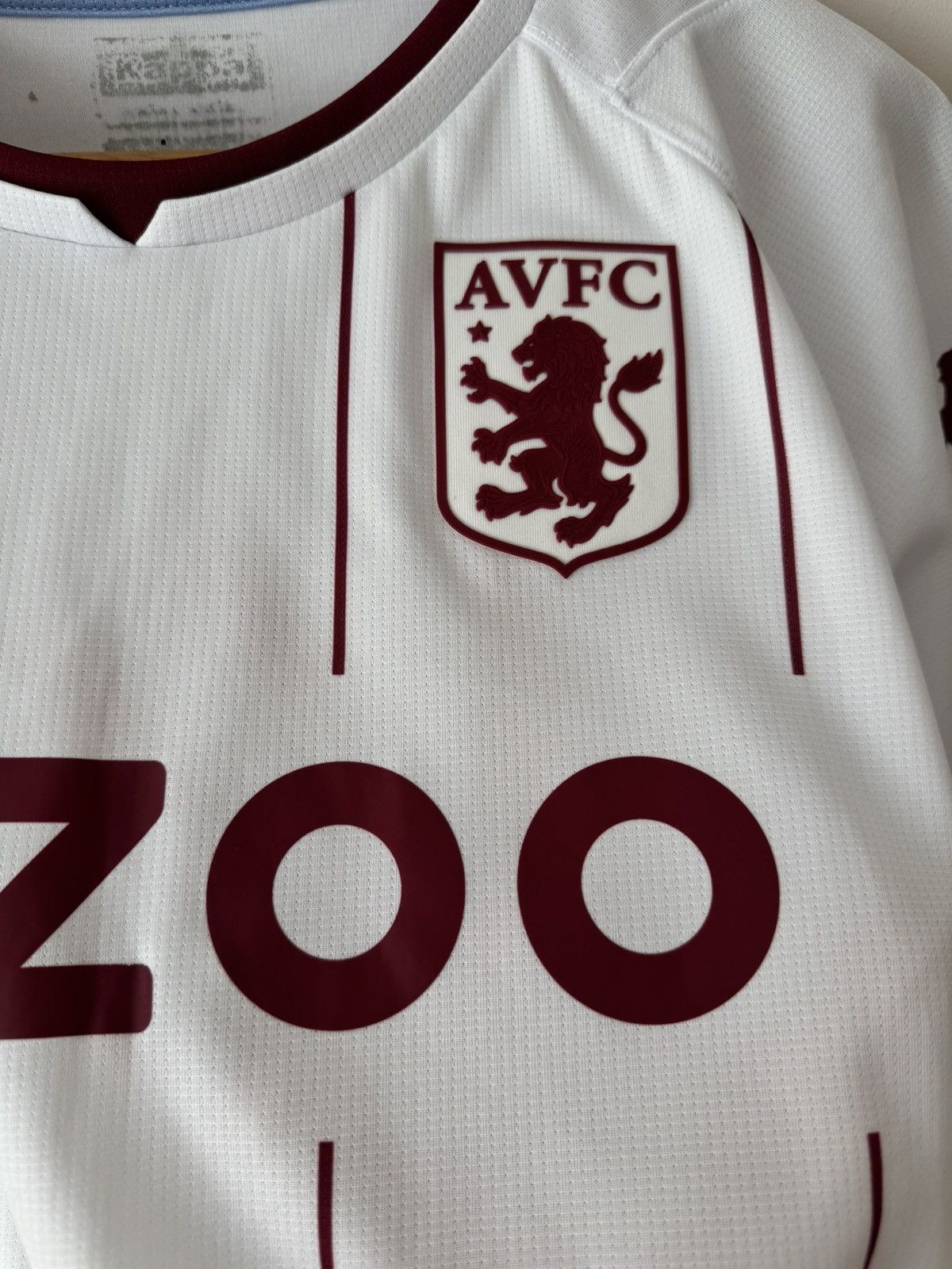 Kappa Ings #20 Aston Villa 2021-2022 Away Soccer Jersey Football Size US XXL / EU 58 / 5 - 12 Thumbnail