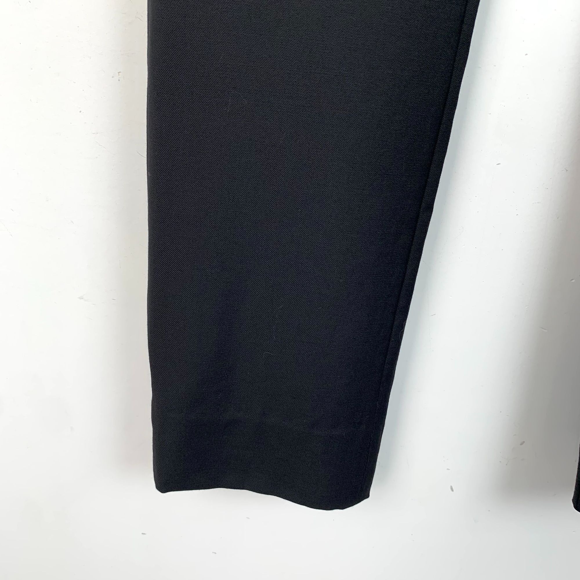 Yves Saint Laurent Saint Laurent Black Virgin Wool Pants Size US 30 / EU 46 - 5 Thumbnail
