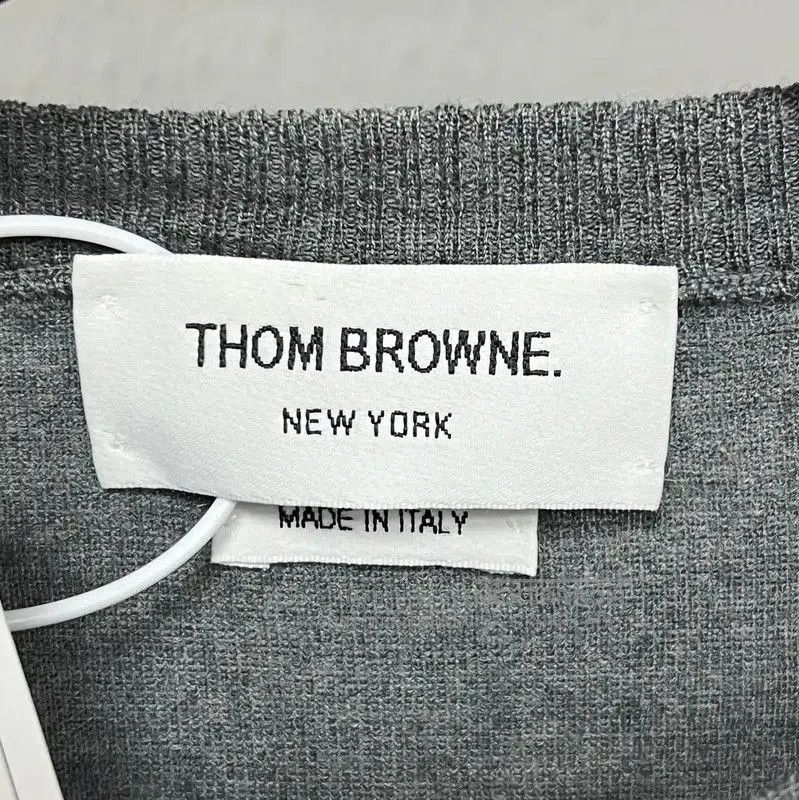 Thom Browne Thom Browne Gray Cashmere Women's Sweater . Size L / US 10 / IT 46 - 3 Thumbnail