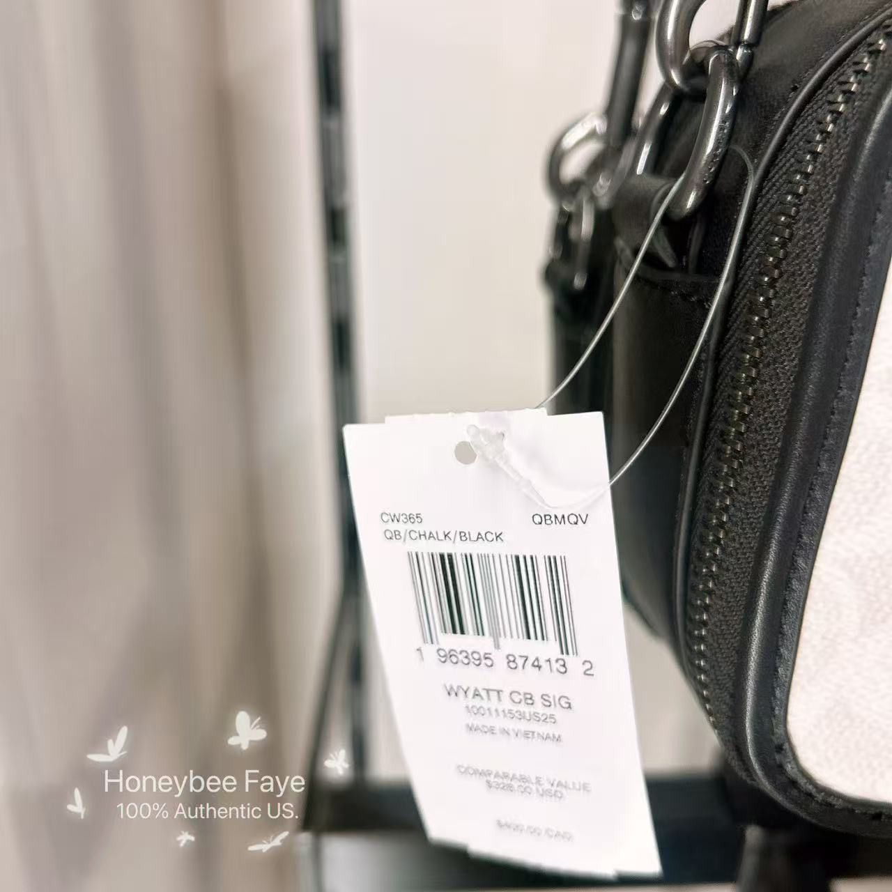 Coach Wyatt Crossbody Bag In Signature Canvas CW365 Size ONE SIZE - 4 Thumbnail