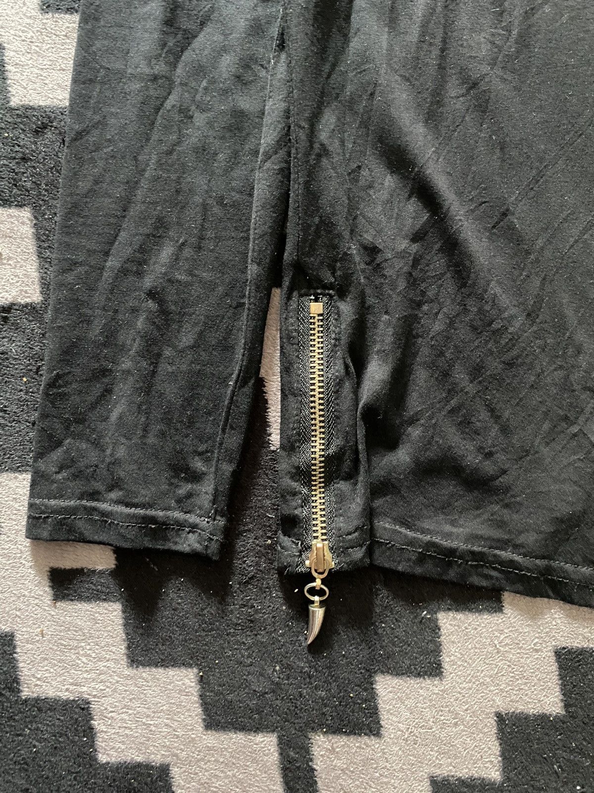 If Six Was Nine × Japanese Brand × Le Grande Bleu (L.G.B.) Japanese JMS Style asymmetric longsleeve tshirt Size US L / EU 52-54 / 3 - 5 Thumbnail
