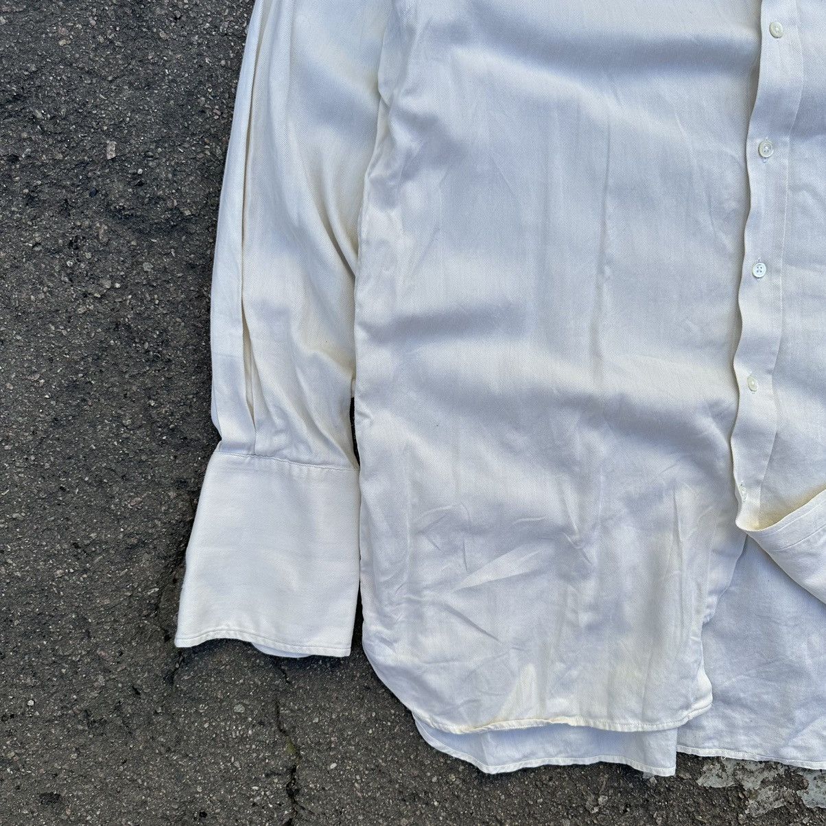 Aquascutum Luxury Aquascutum Shirt Button Up Size L Streetwear Size US L / EU 52-54 / 3 - 6 Thumbnail
