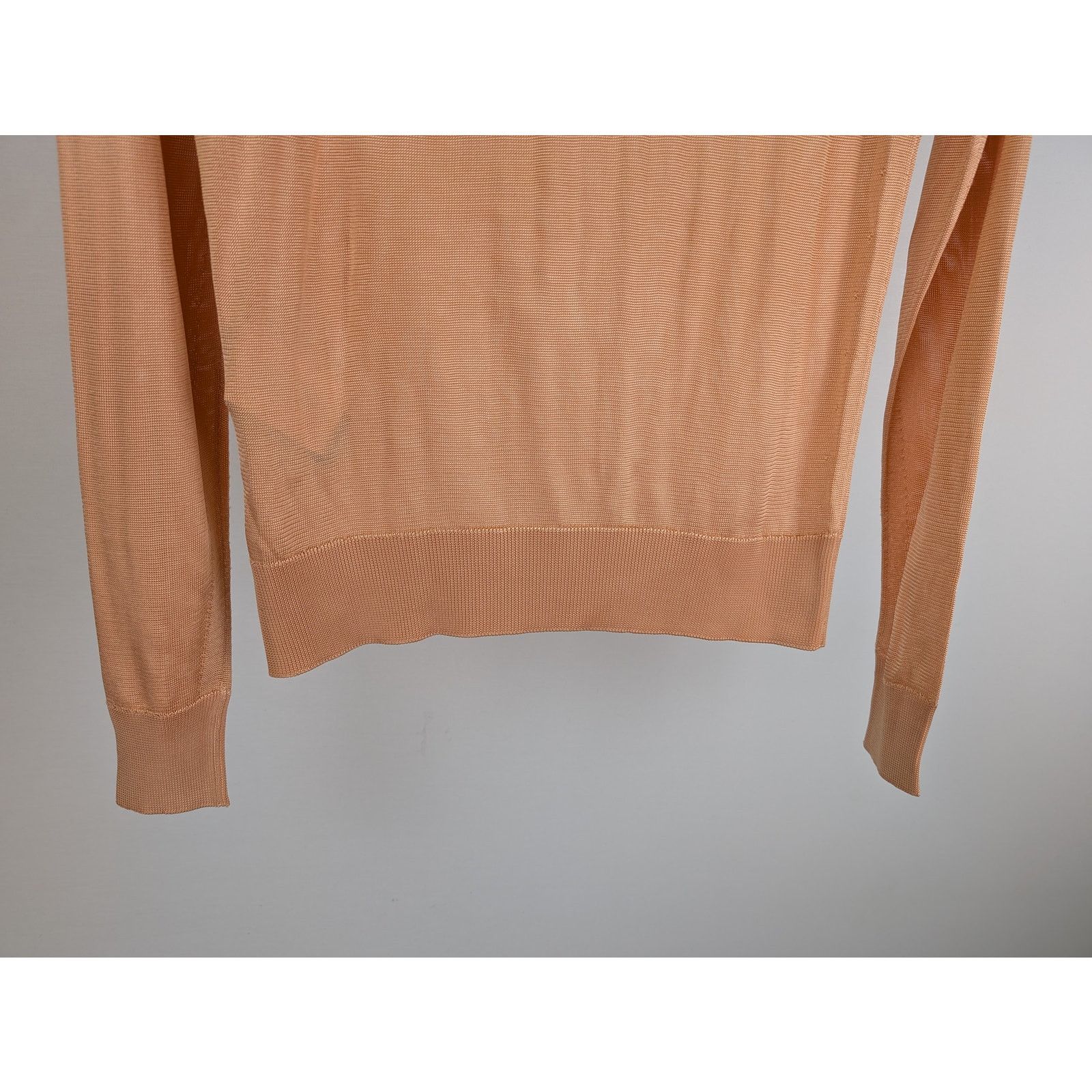 Tom Ford o1rshd1 Hi-Neck Knitwear Crewneck Sweatshirt in Beige Size US M / EU 48-50 / 2 - 9 Thumbnail