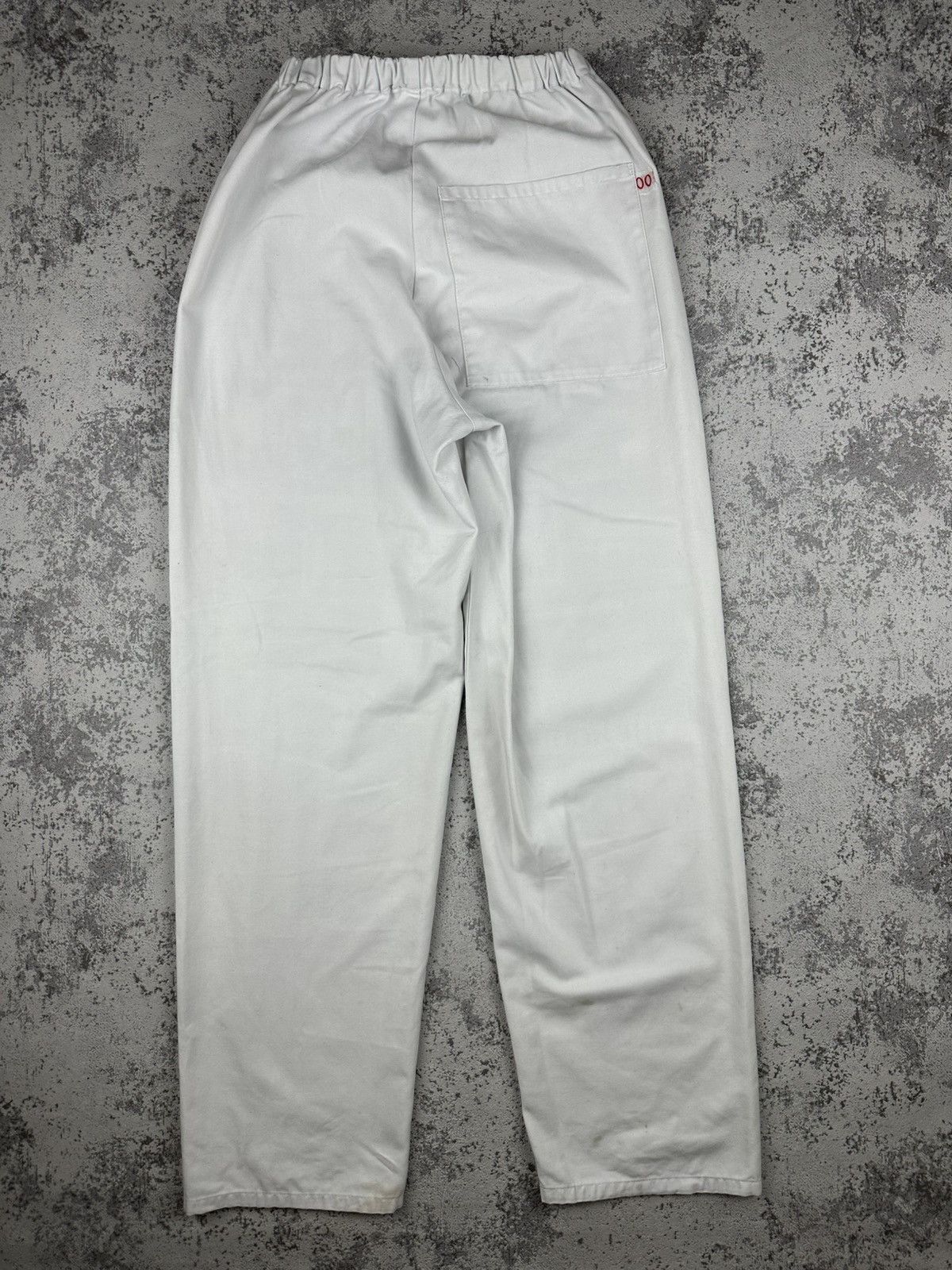 Other Custom White Krivoy Rog Pants RESONANCE UNDERGROUND 2020 Size US 30 / EU 46 - 9 Thumbnail