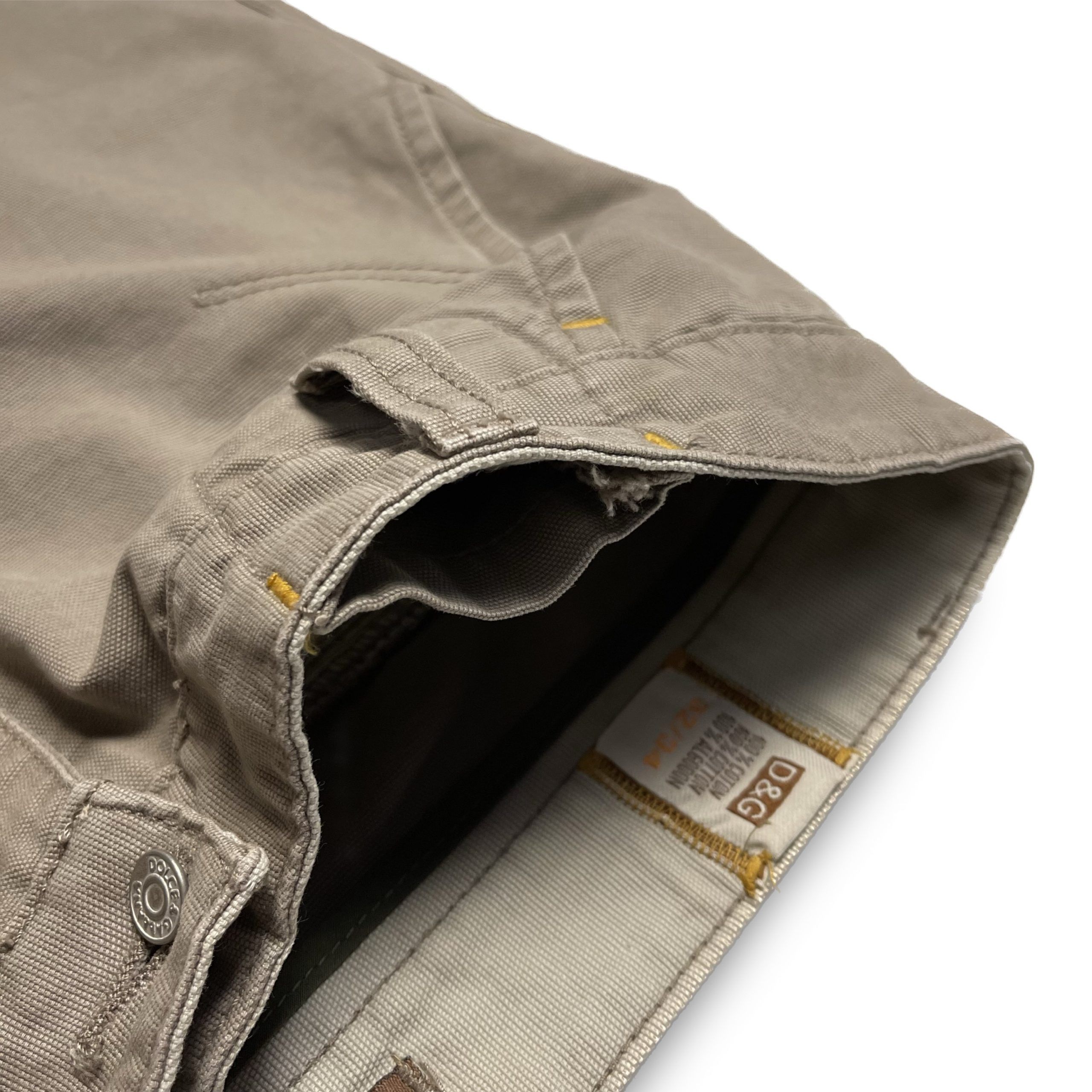 Dolce & Gabbana Dolce & Gabbana Khaki Casual Pant Size US 34 / EU 50 - 6 Thumbnail