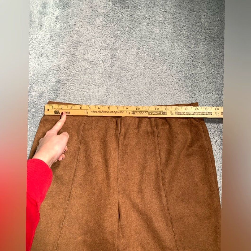 Vintage Ann Mashburn Brown Dress Pants L Regular Women Pants Brown L Ann Mashburn Dress Pants Women Large Brown Size 36" / US 14 / IT 50 - 5 Thumbnail