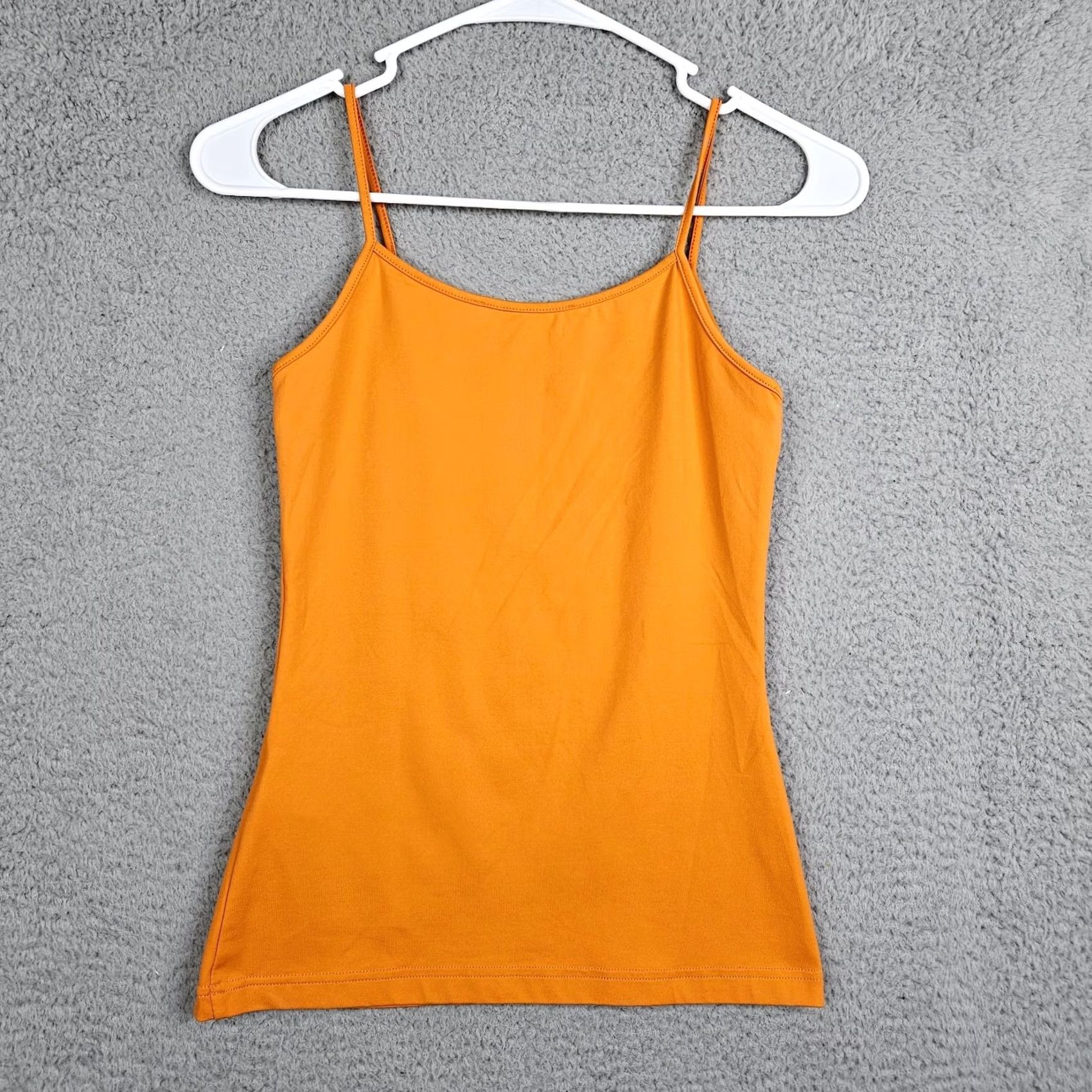 ANNE FONTAINE Anne Fontqine Tank top Women’s Orange Scoop Neck Size 36 Casual Shirt Tank Size XS / US 0-2 / IT 36-38 - 6 Thumbnail