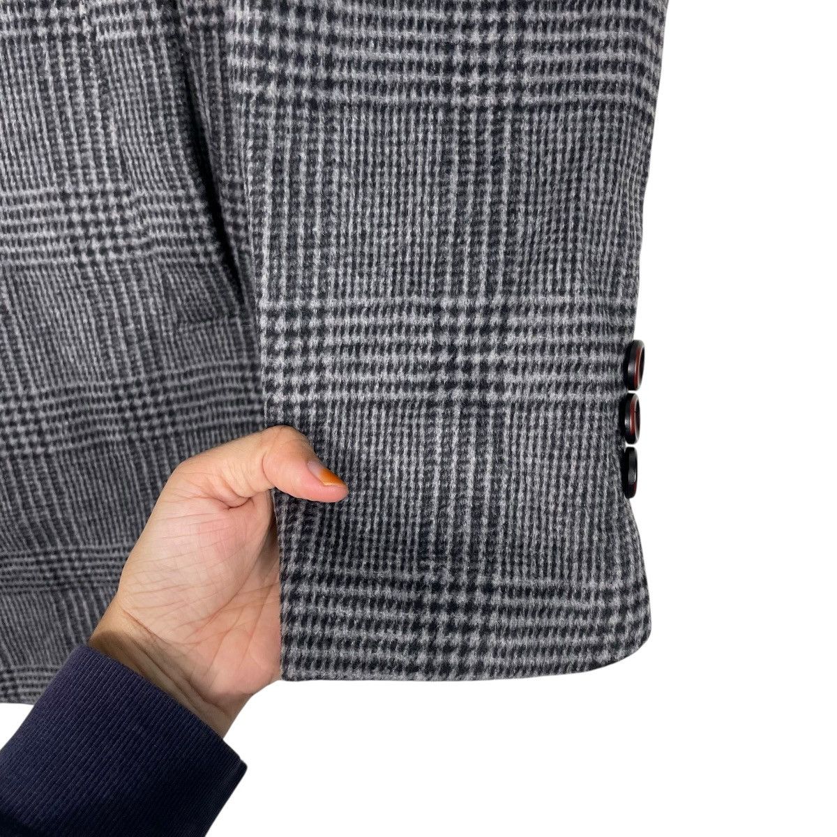 Japanese Brand Japanese Brand Tartan Checkered Coat Size US M / EU 48-50 / 2 - 13 Thumbnail