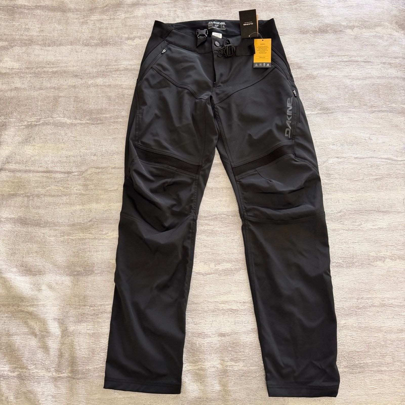 Dakine NWT! Dakine Women Black Thrillium Pants, Size S Size 25" / US 0 / IT 36 - 2 Thumbnail