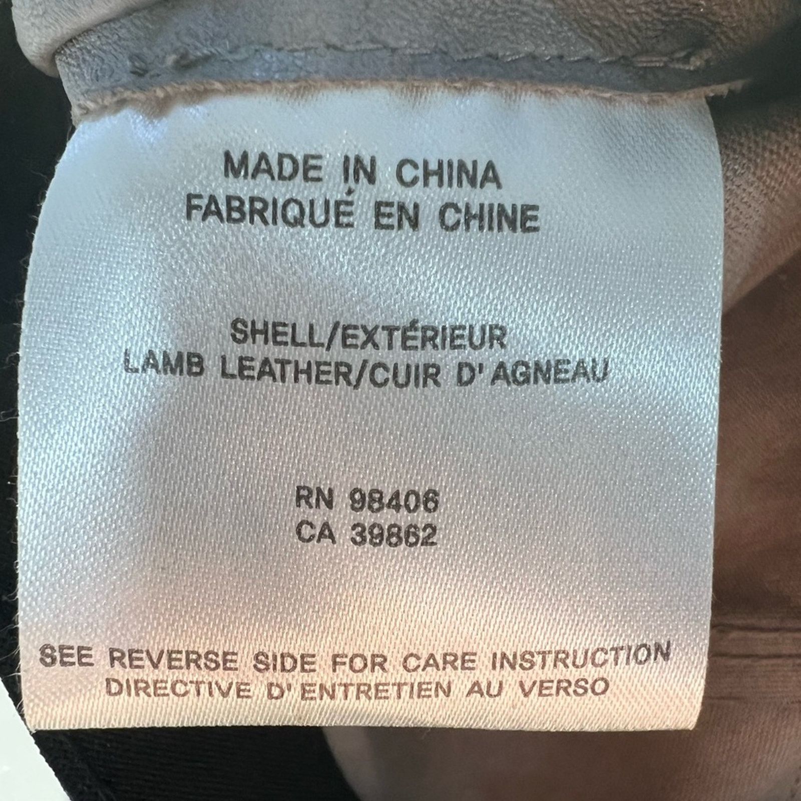 Theory Theory Ima Maximus Lamb Leather Leggings Gray Size 6 NWT Size 28" / US 6 / IT 42 - 9 Thumbnail