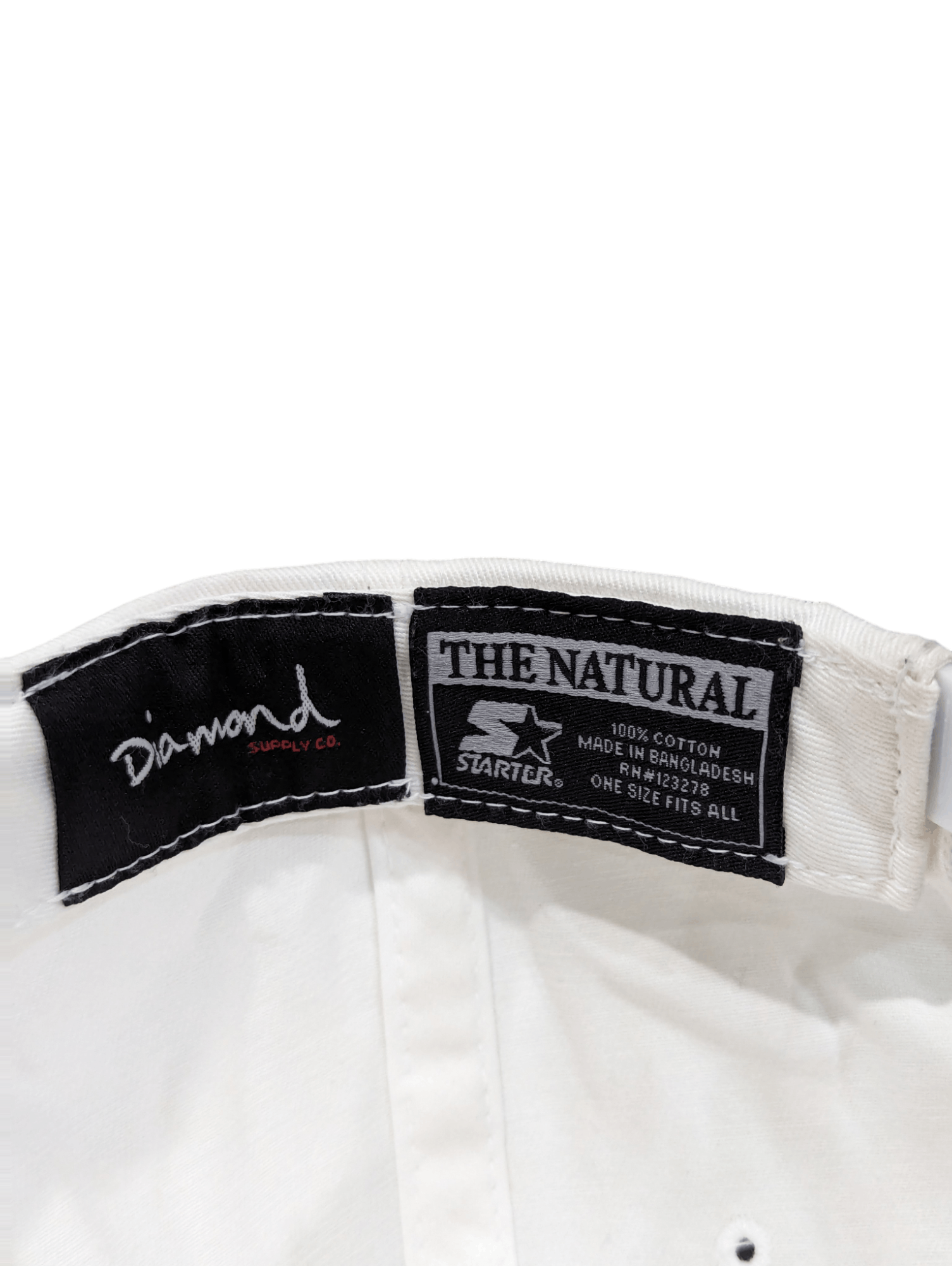 Diamond Supply Co. DIAMOND SUPPLY CO STARTER BEAR TIE DYE SNAPBACK CAP Size ONE SIZE - 3 Thumbnail