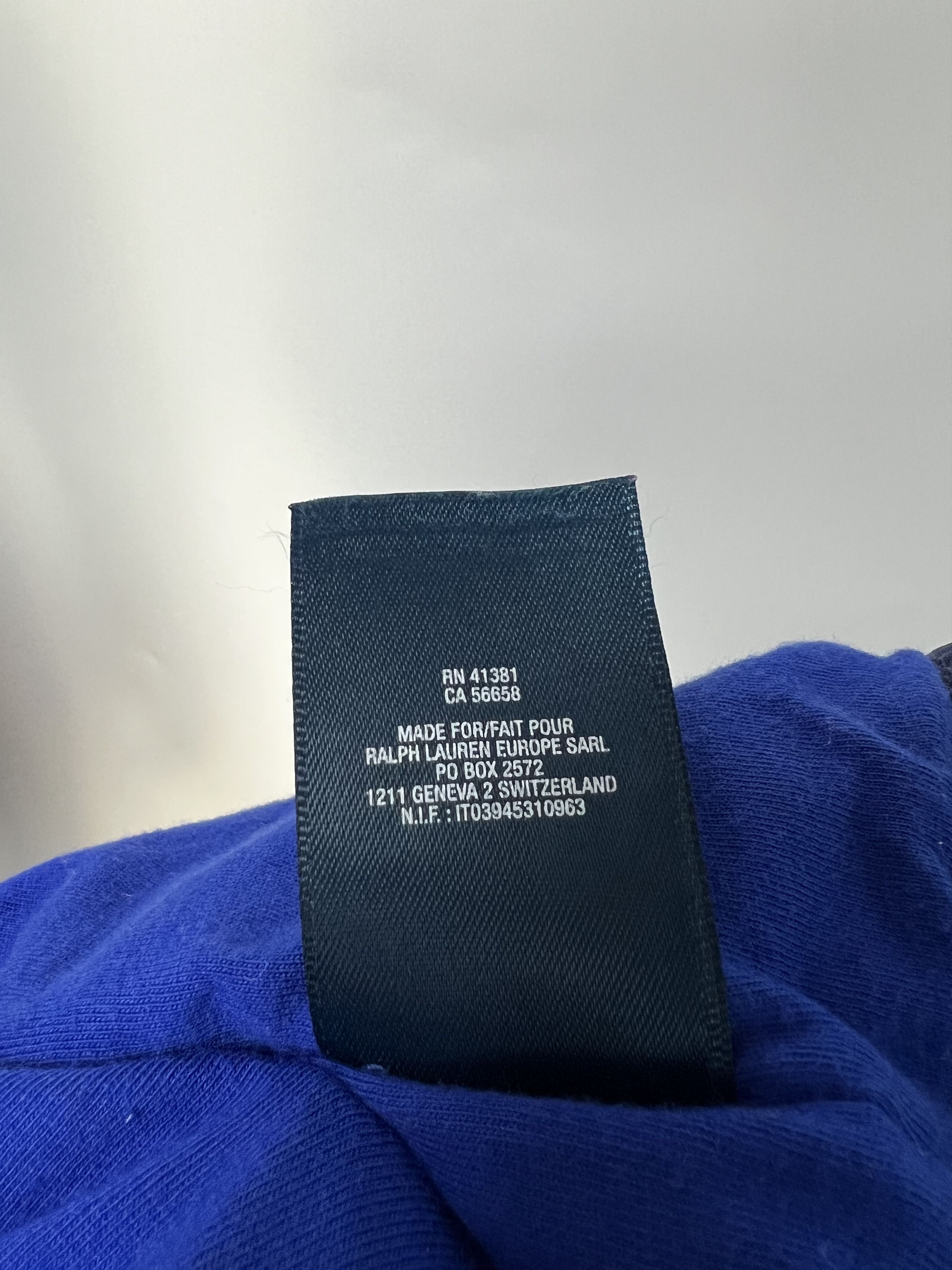 Polo Ralph Lauren × Vintage Polo Ralph Lauren Vintage Hooded Jacket Size XS/S Size XS / US 0-2 / IT 36-38 - 13 Thumbnail