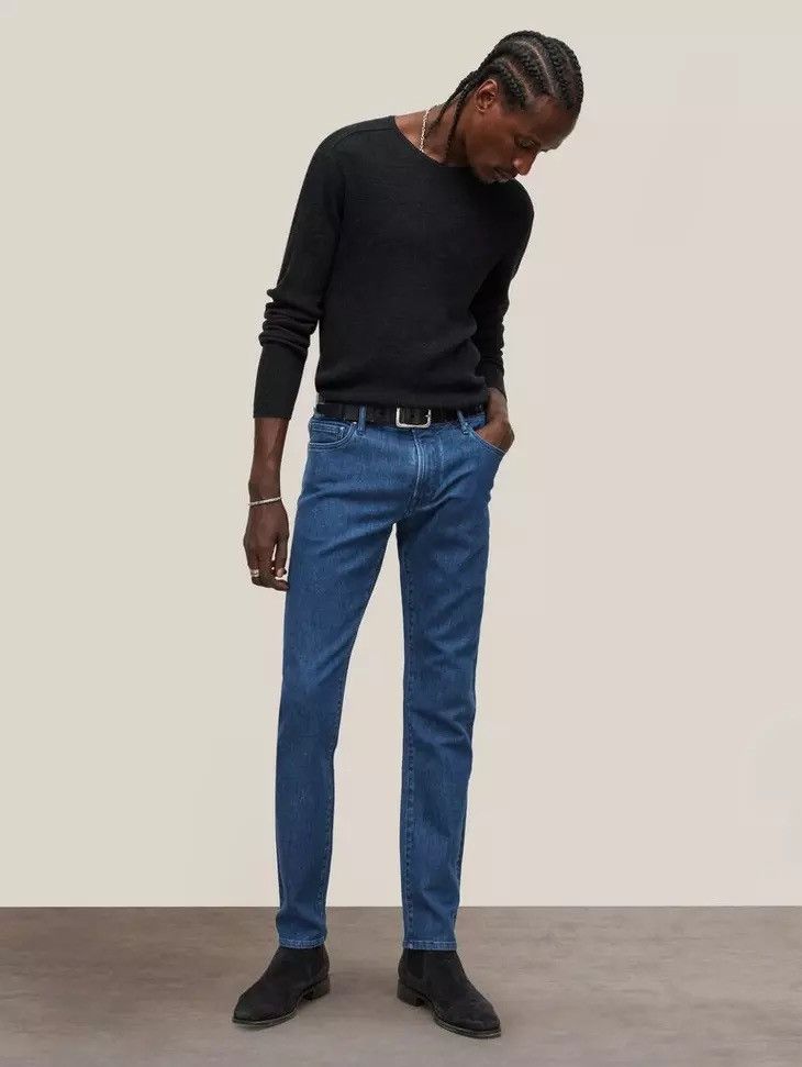 John Varvatos JV702 slim Jean. 30 Size US 30 / EU 46 - 2 Thumbnail